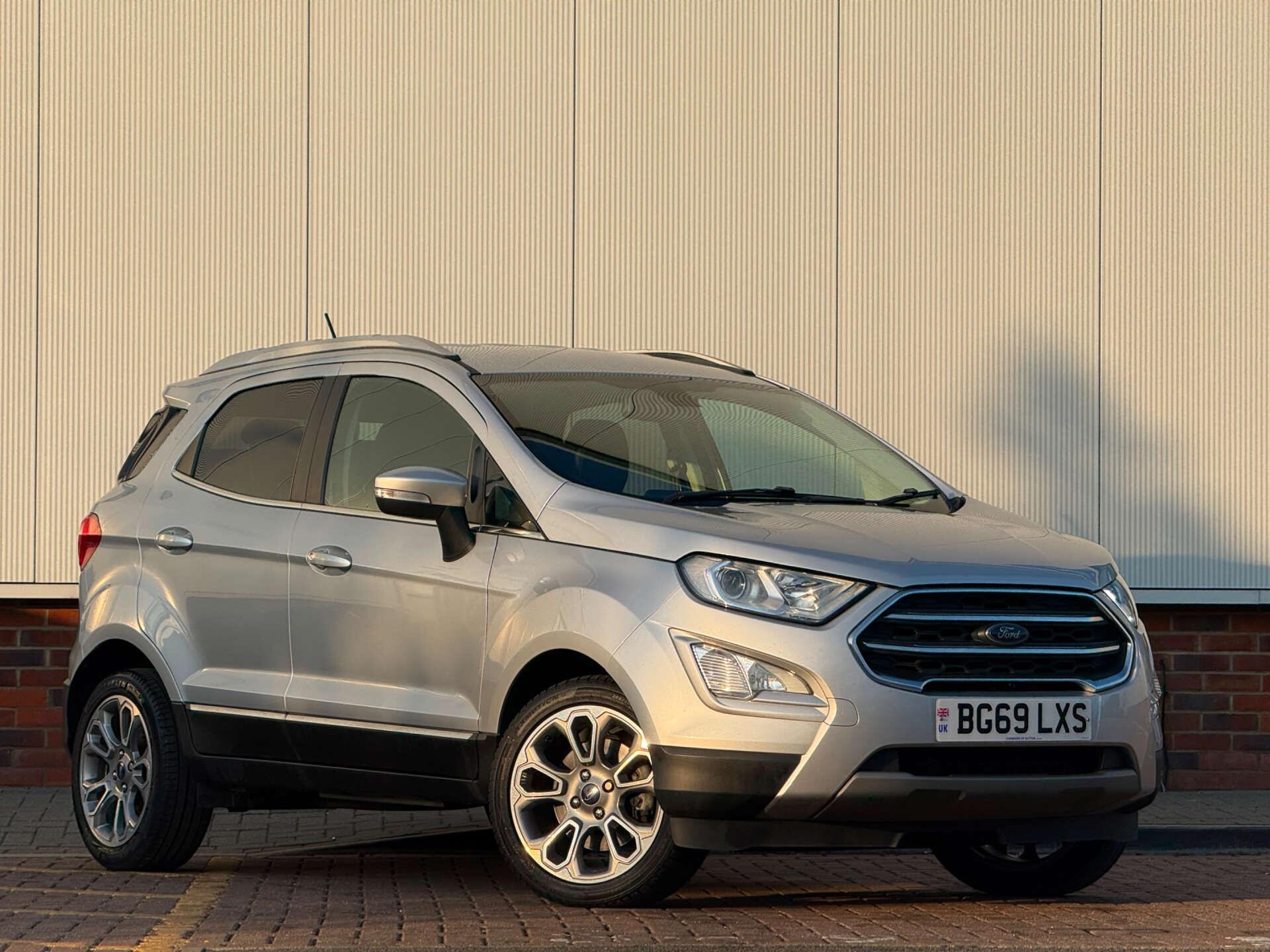 Ford Ecosport view 6