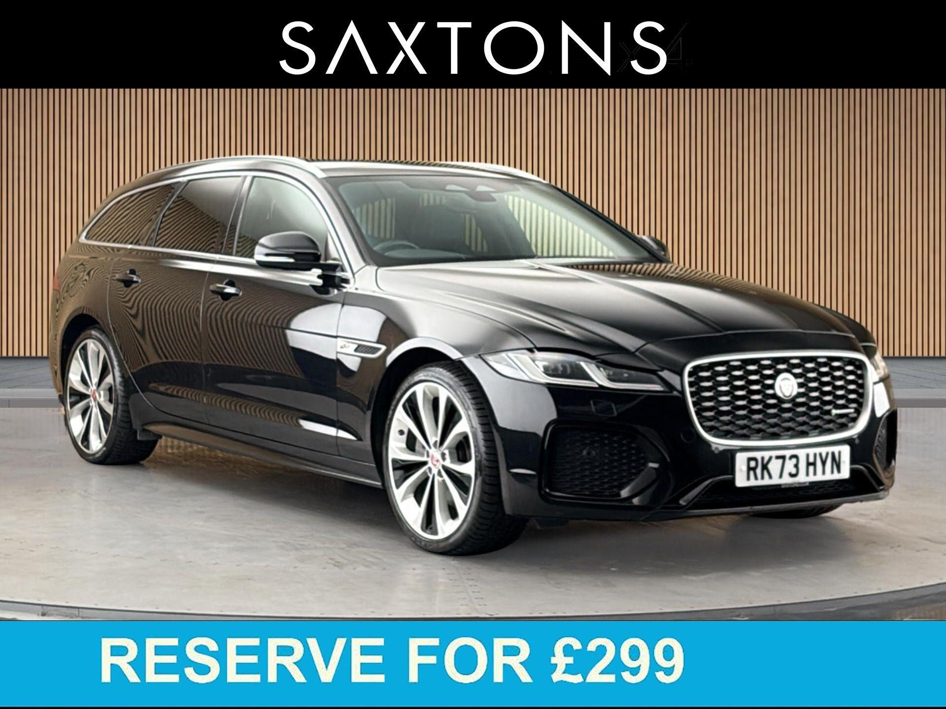 2023 Jaguar XF in Black for sale