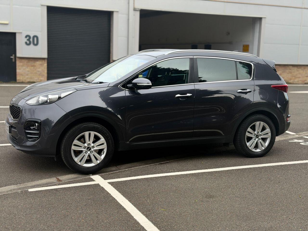 Kia Sportage view 49