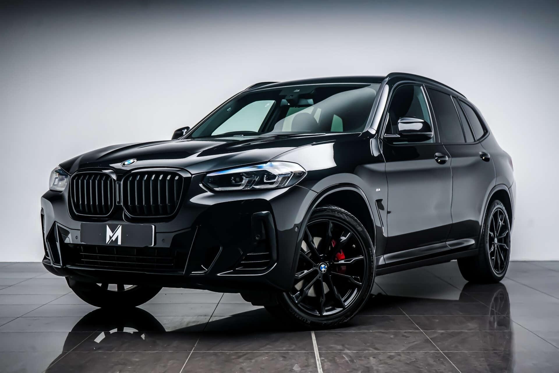 BMW X3 view 5