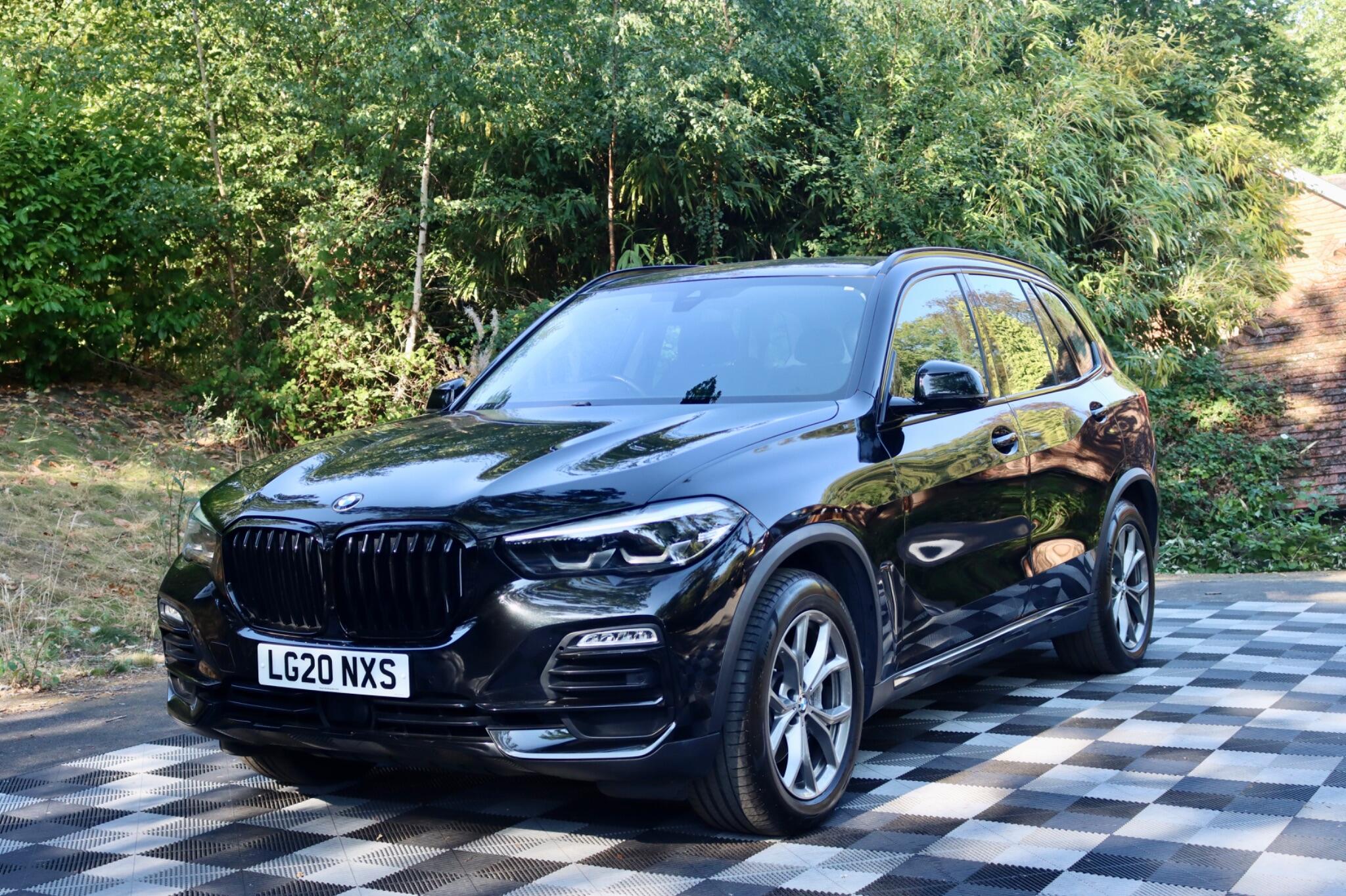 BMW X5 view 23