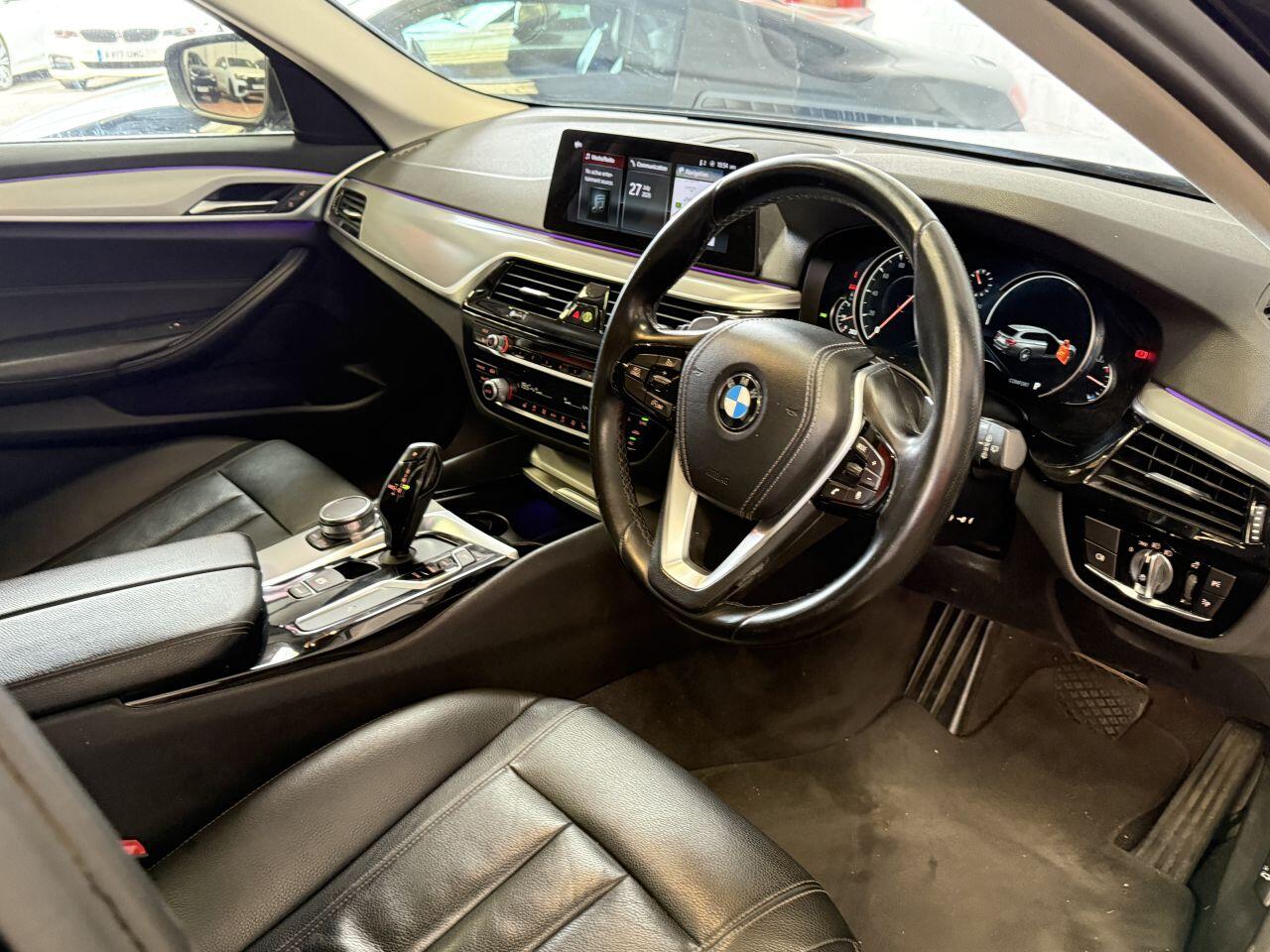 BMW 5 Series view 34