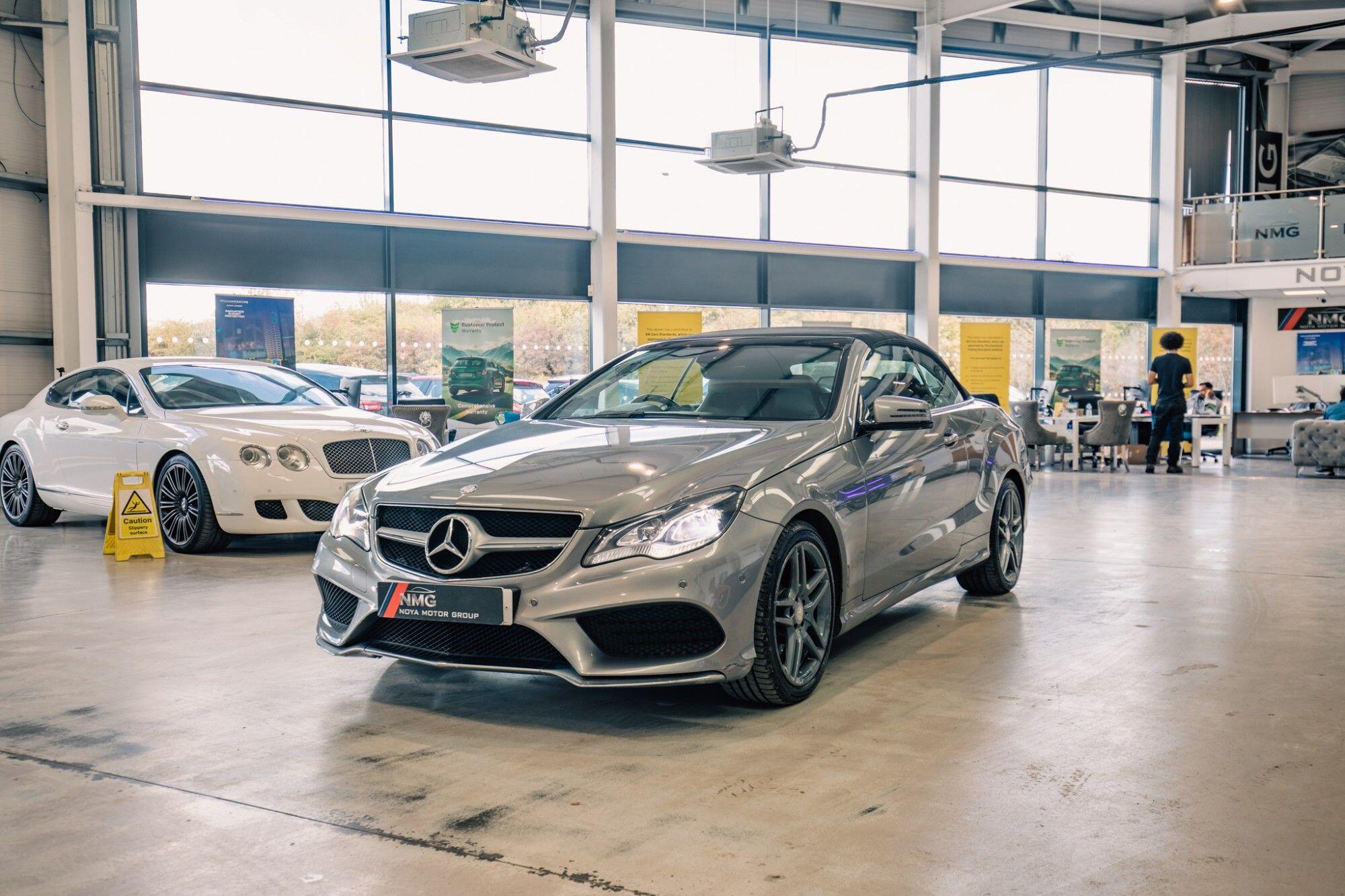 Mercedes-Benz E-Class view 27