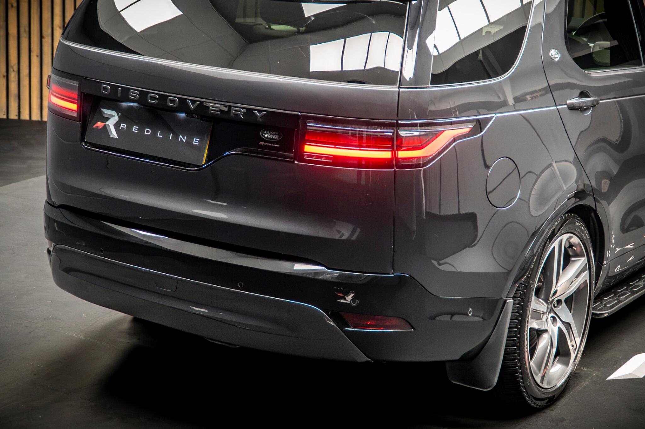 Land Rover Discovery view 22