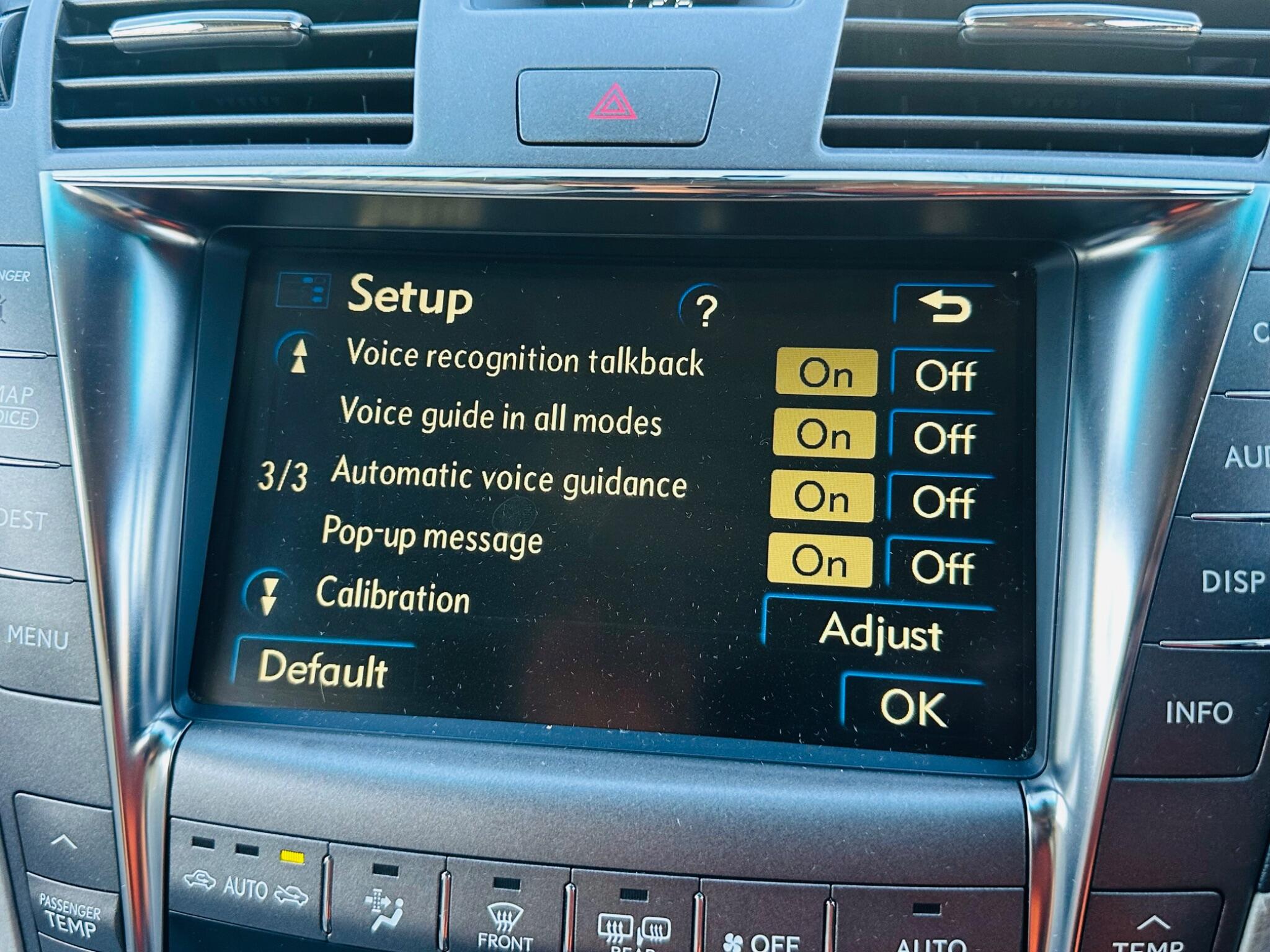 Lexus LS view 47