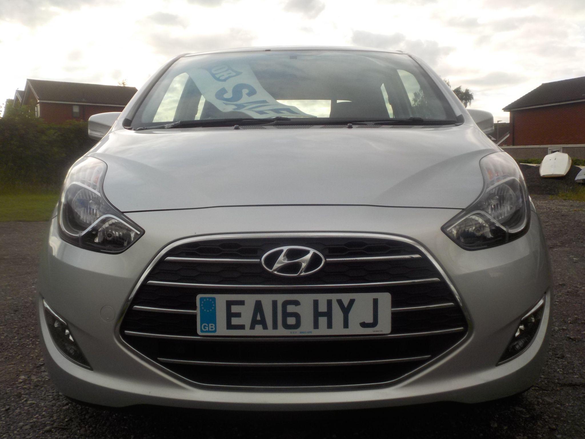 Hyundai ix20 1.4 Blue Drive SE Euro 6 (s/s) 5dr