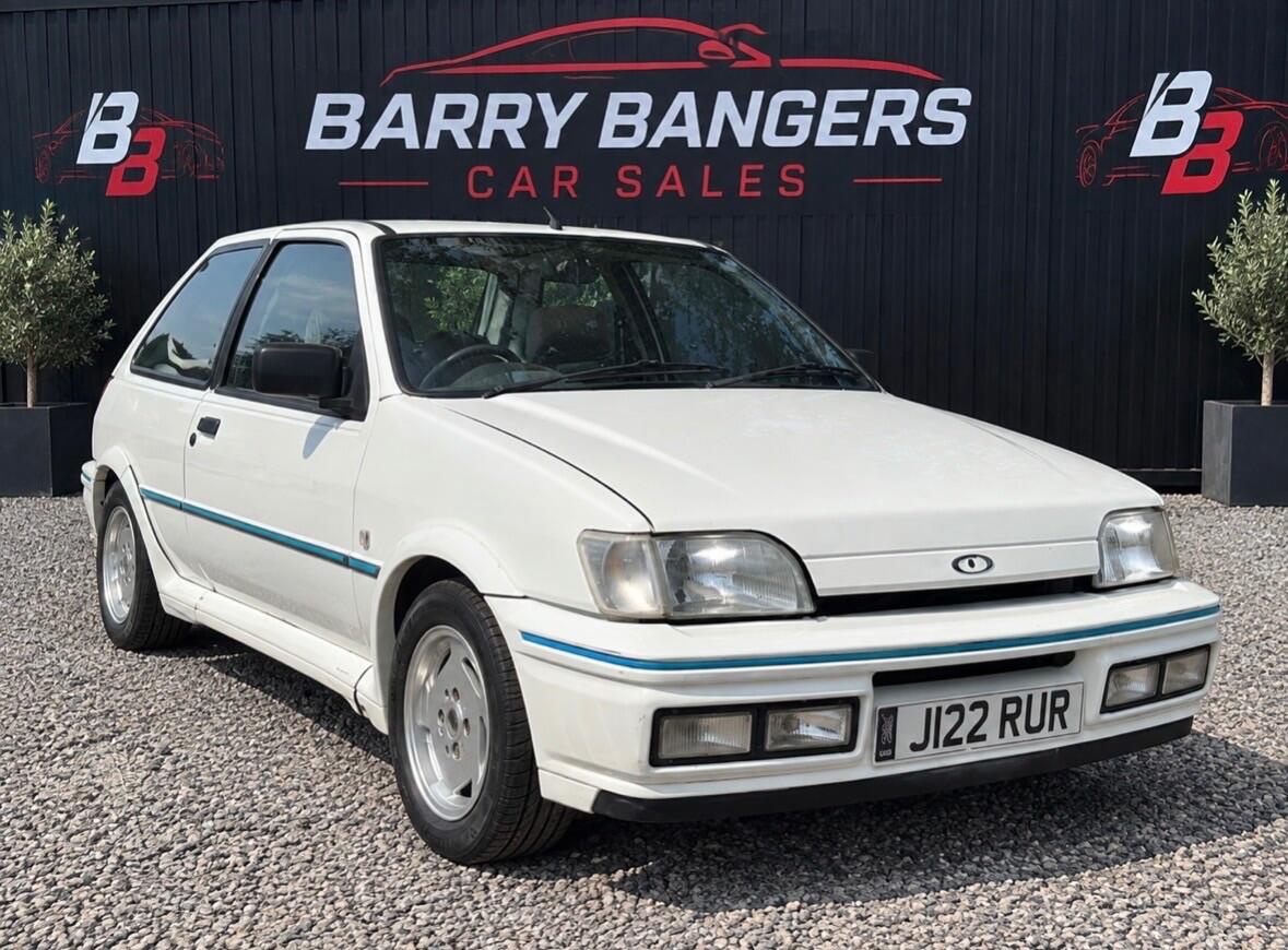 1992 (J reg) Ford Fiesta for sale