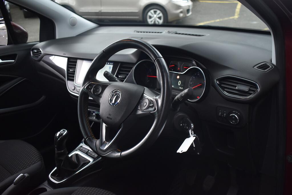 Vauxhall Crossland X view 26