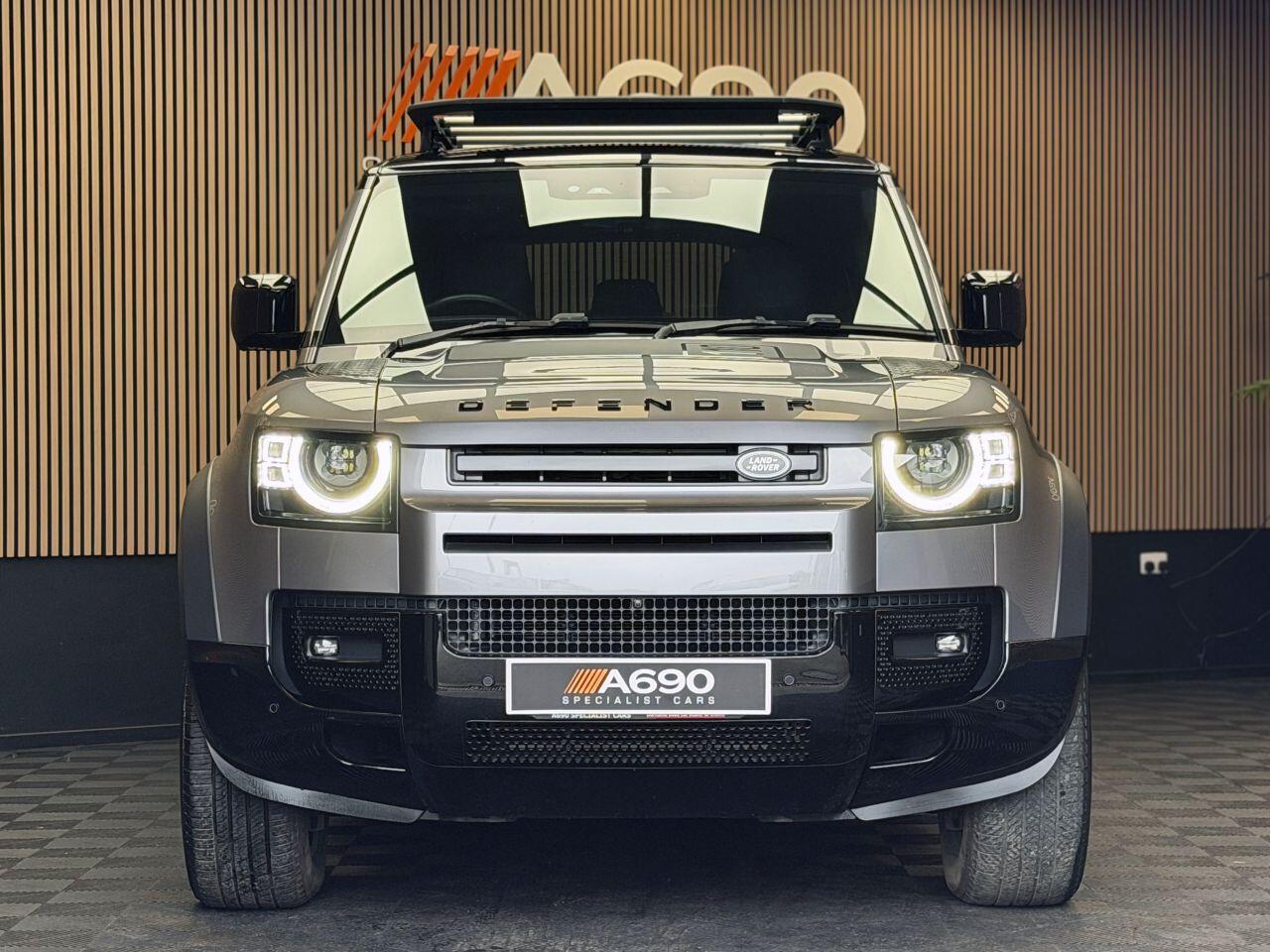 Land Rover Defender 110 view 2
