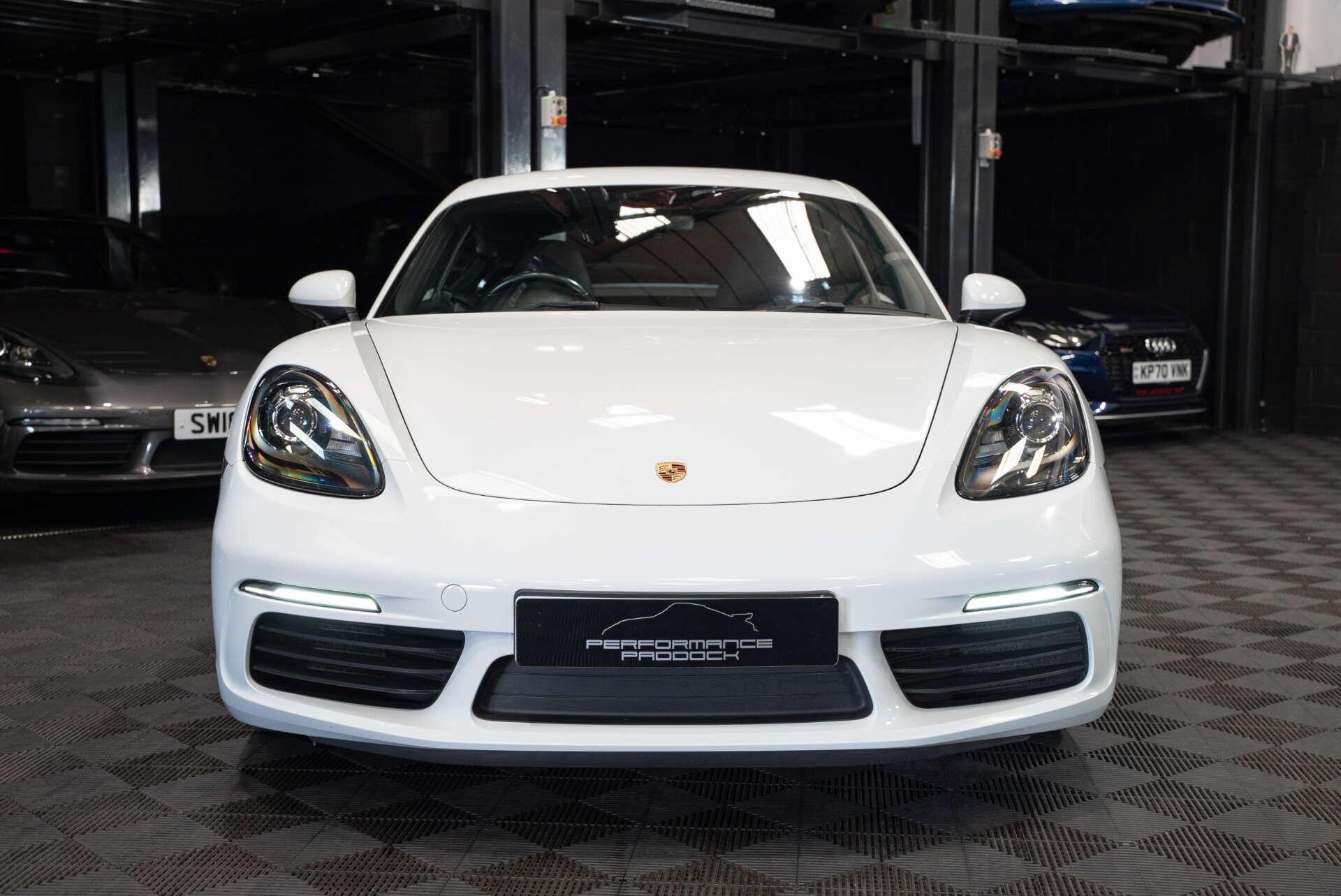 Porsche Cayman view 5