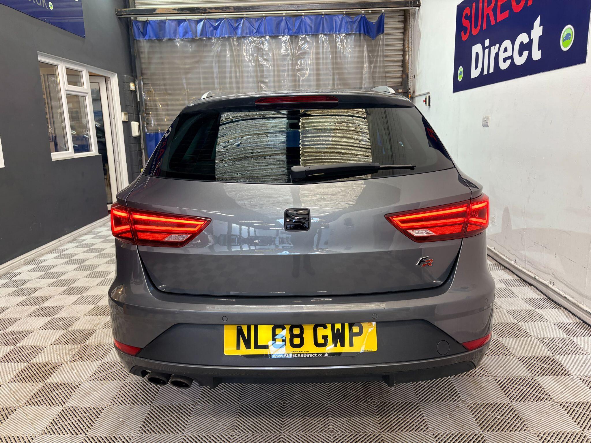 Seat Leon view 8