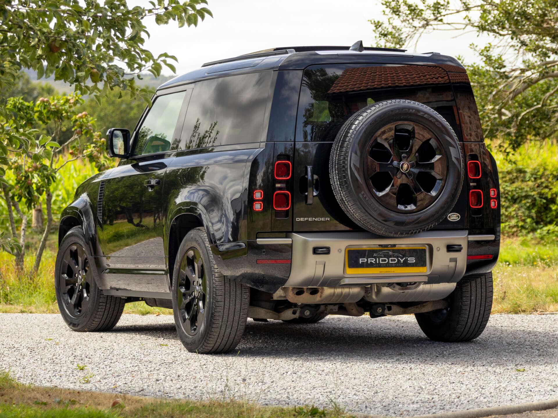 Land Rover Defender view 2