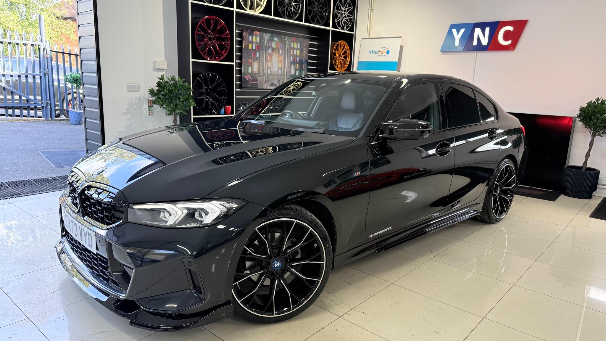 2023 BMW 3 Series in Black for sale