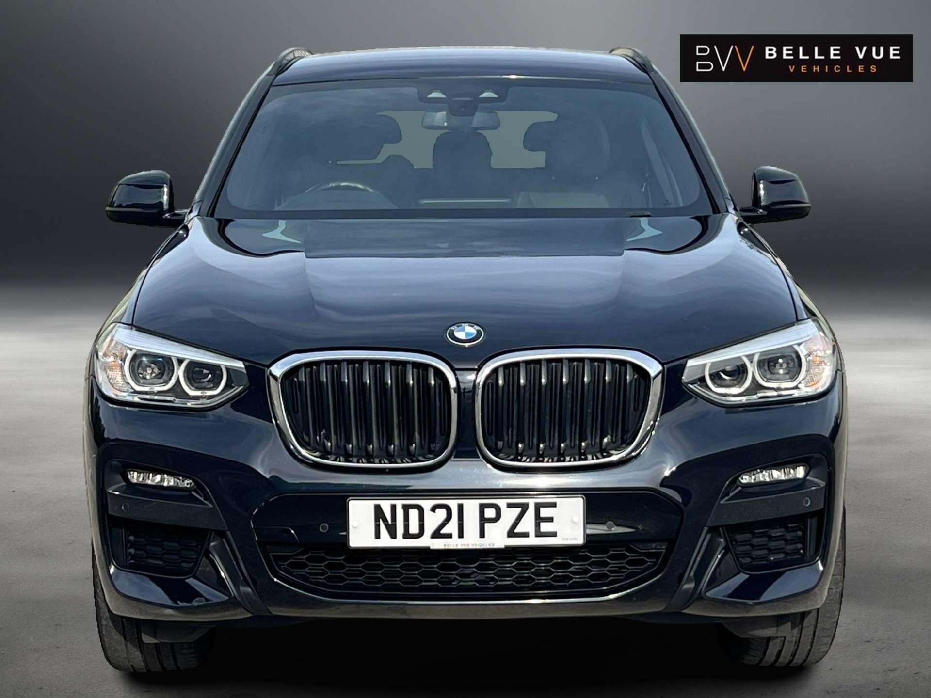 BMW X3 view 6
