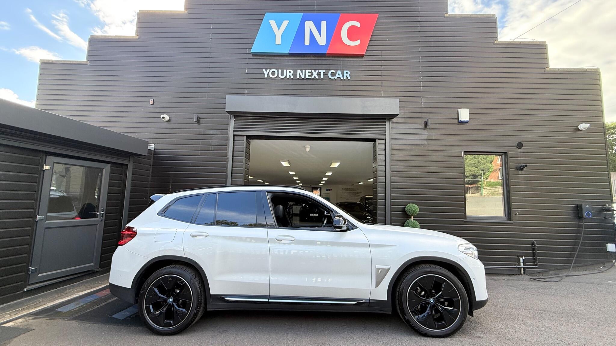 BMW Ix3 view 5