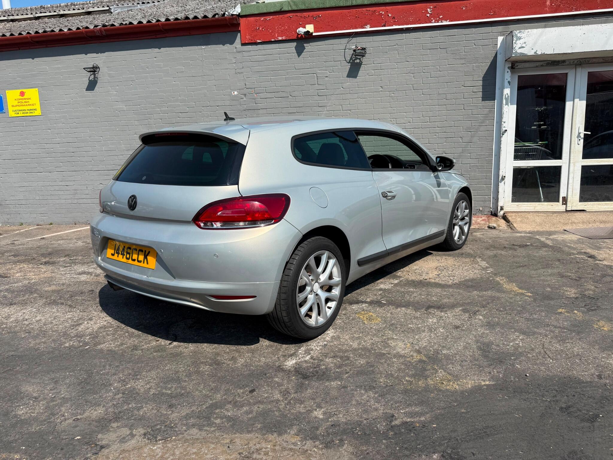 Volkswagen Scirocco view 5