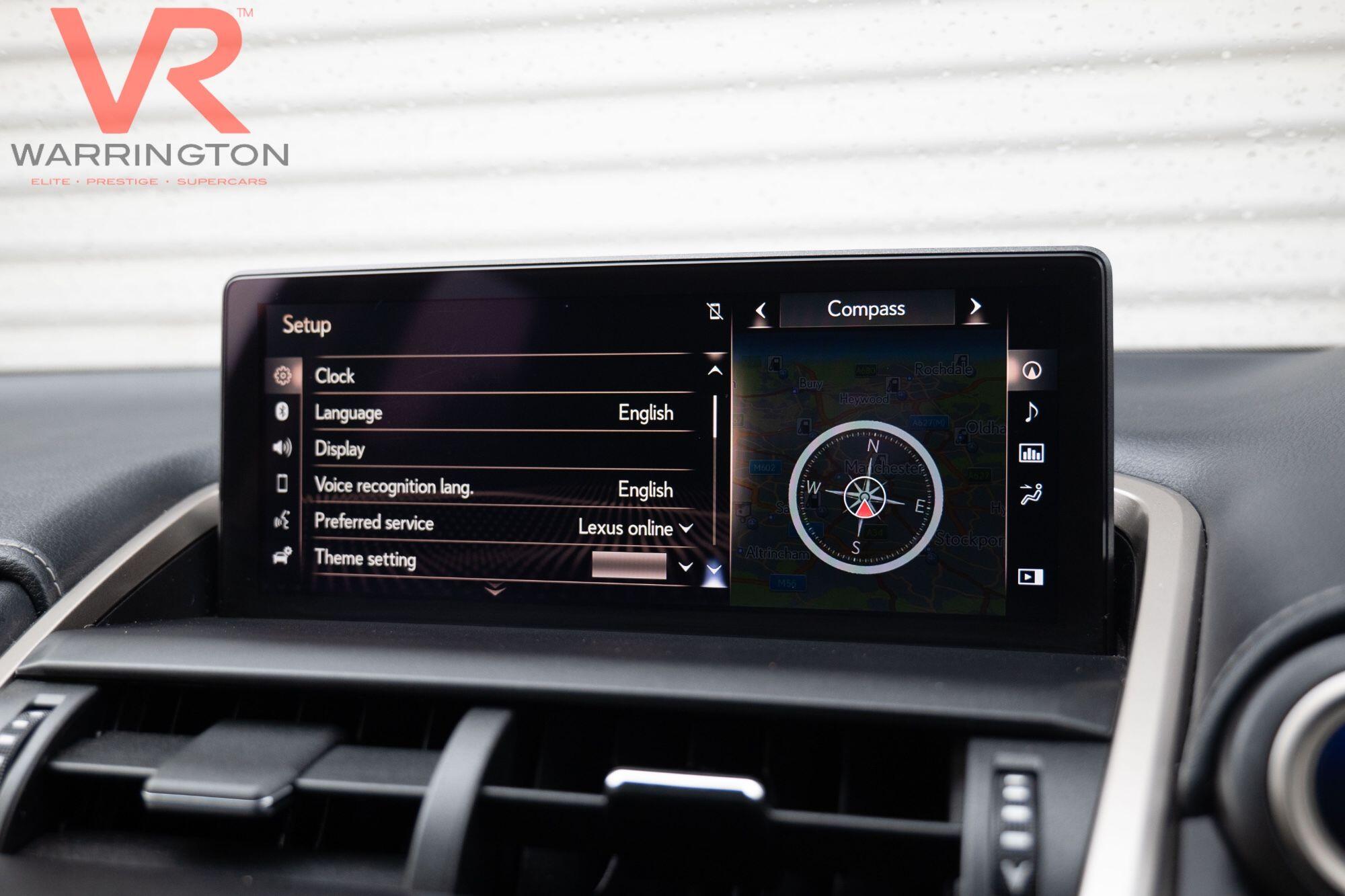 Lexus NX view 28