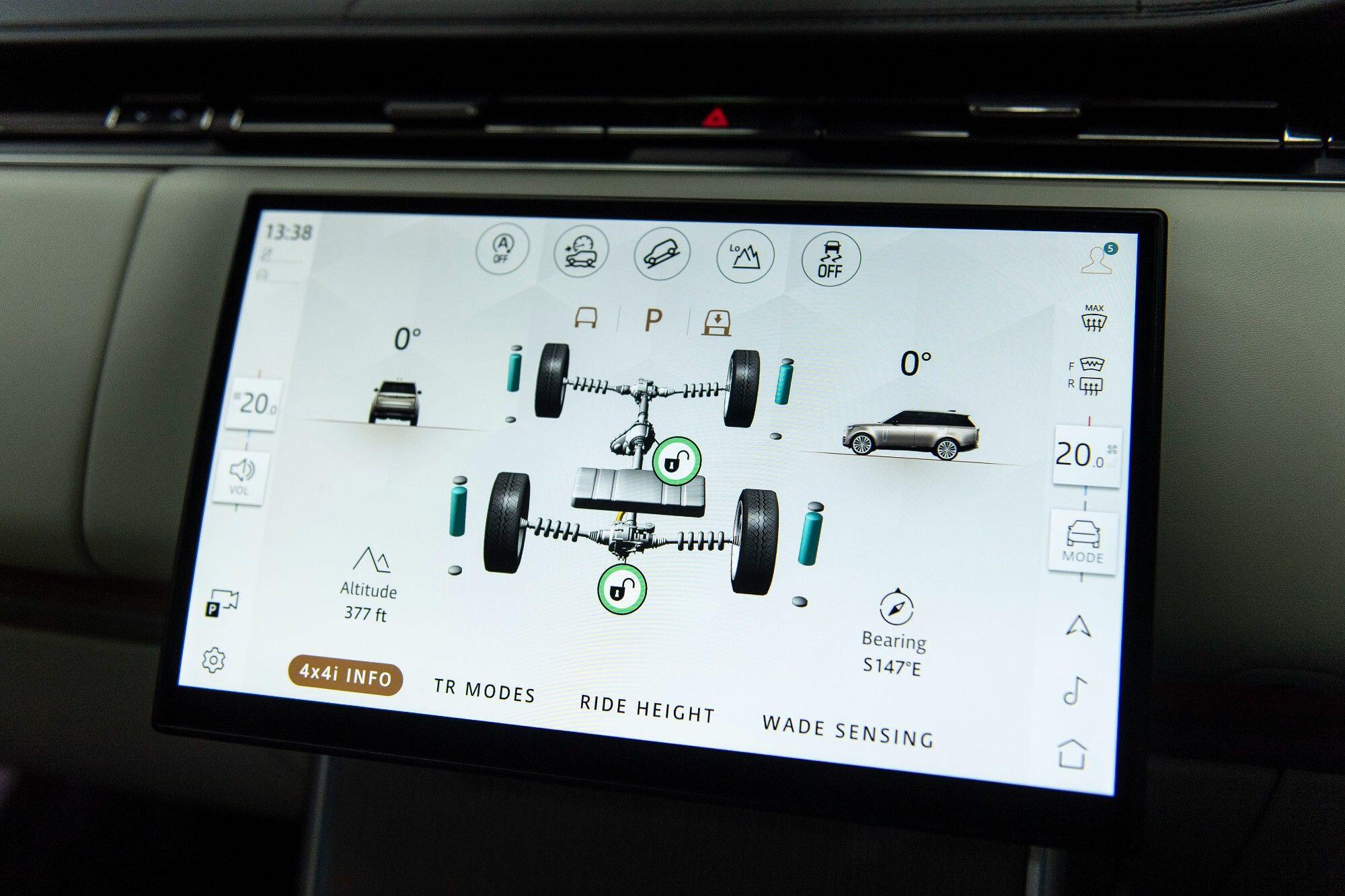 Land Rover Range Rover view 32