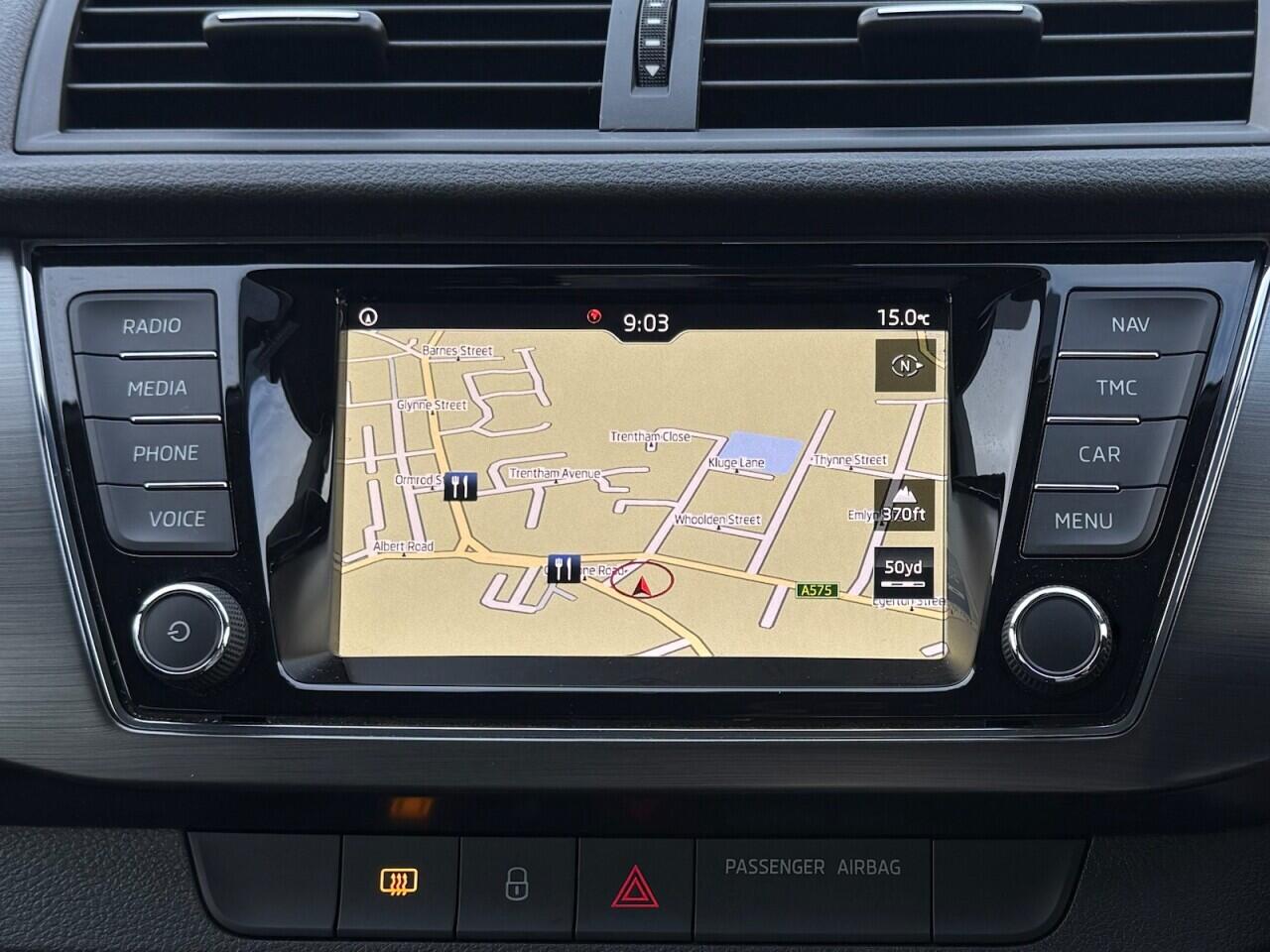 Skoda Fabia view 20