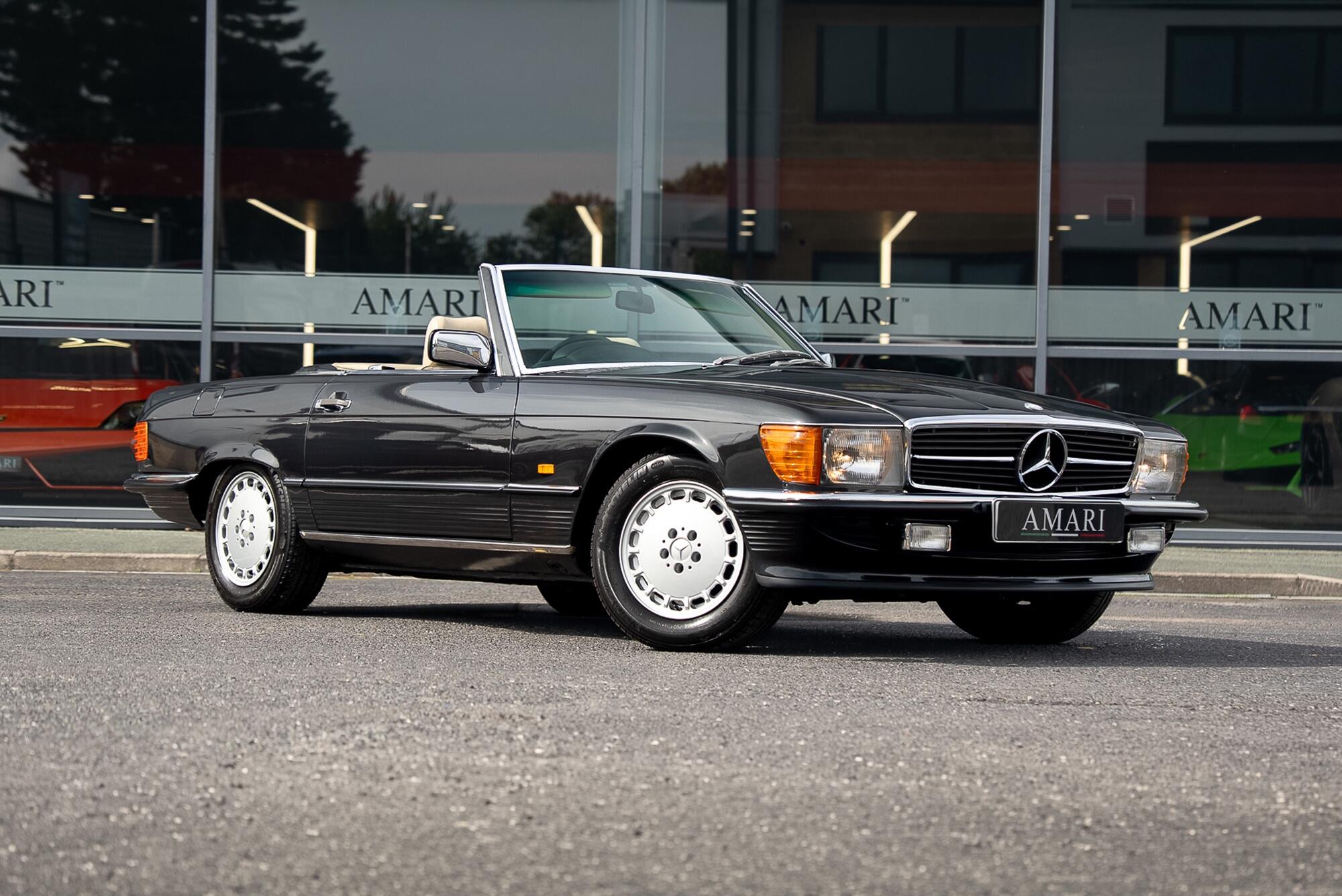 Mercedes-Benz 500 SL view 80