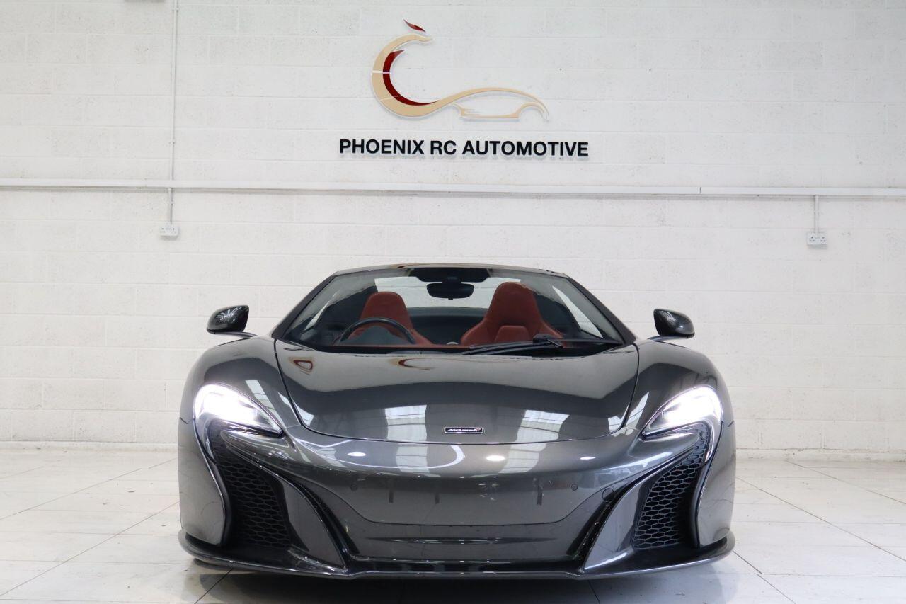 Mclaren 650s view 5