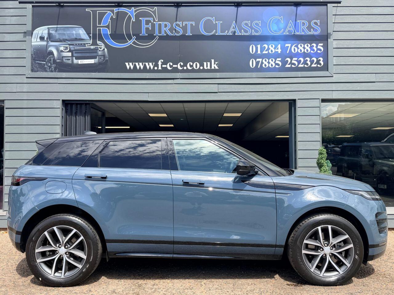 Land Rover Range Rover Evoque view 6