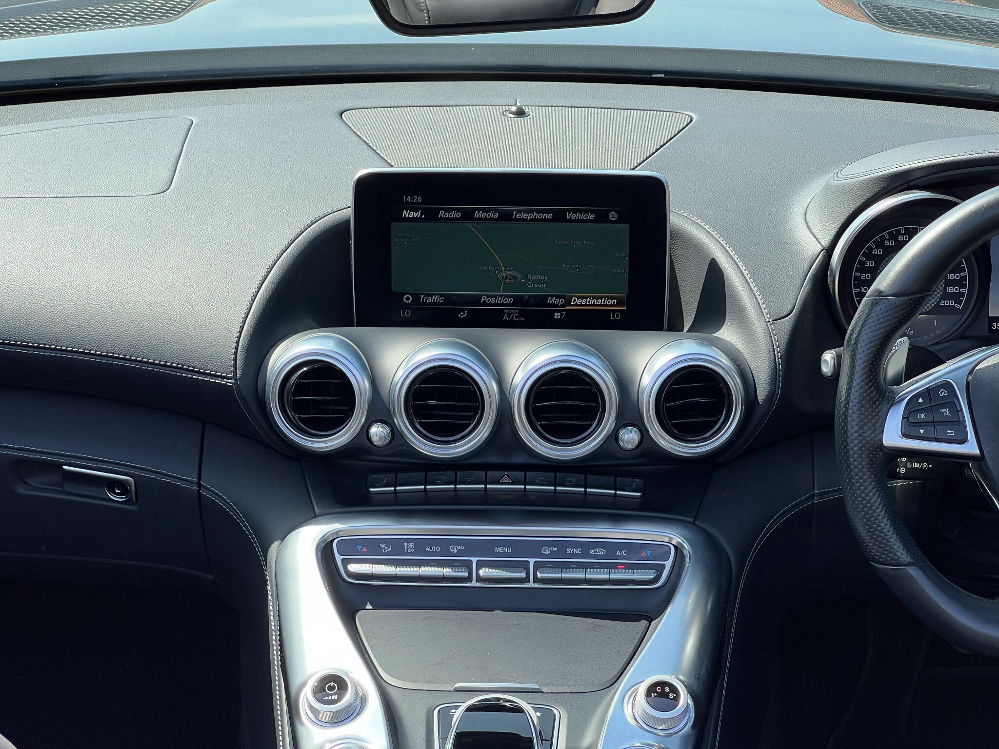Mercedes-Benz Amg GT view 8