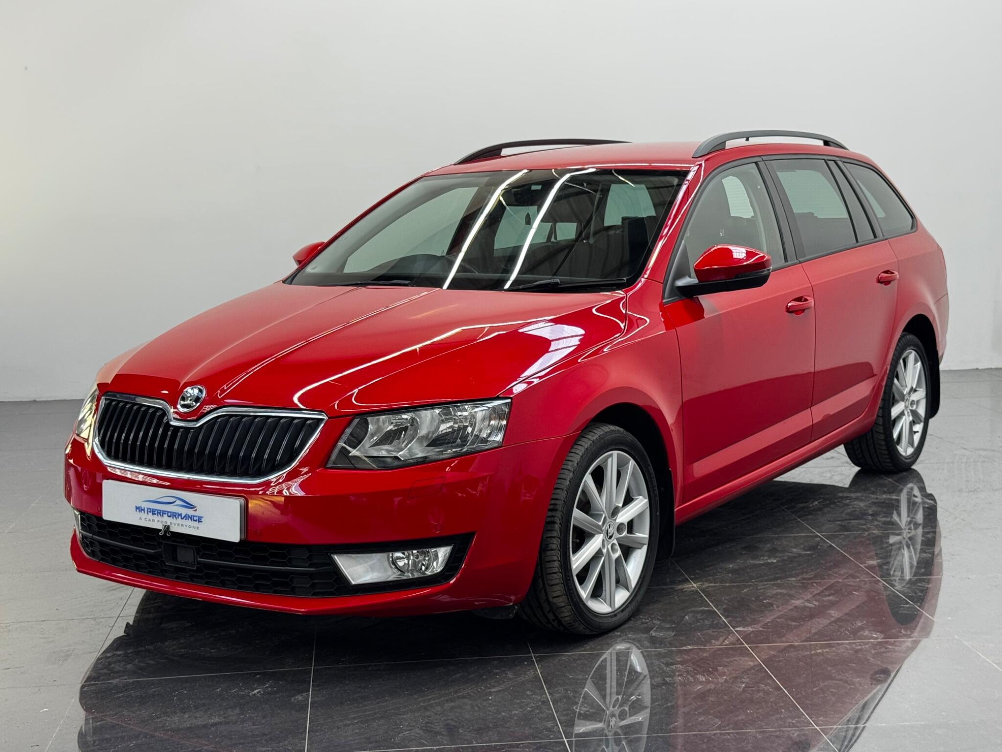 Skoda Octavia view 20