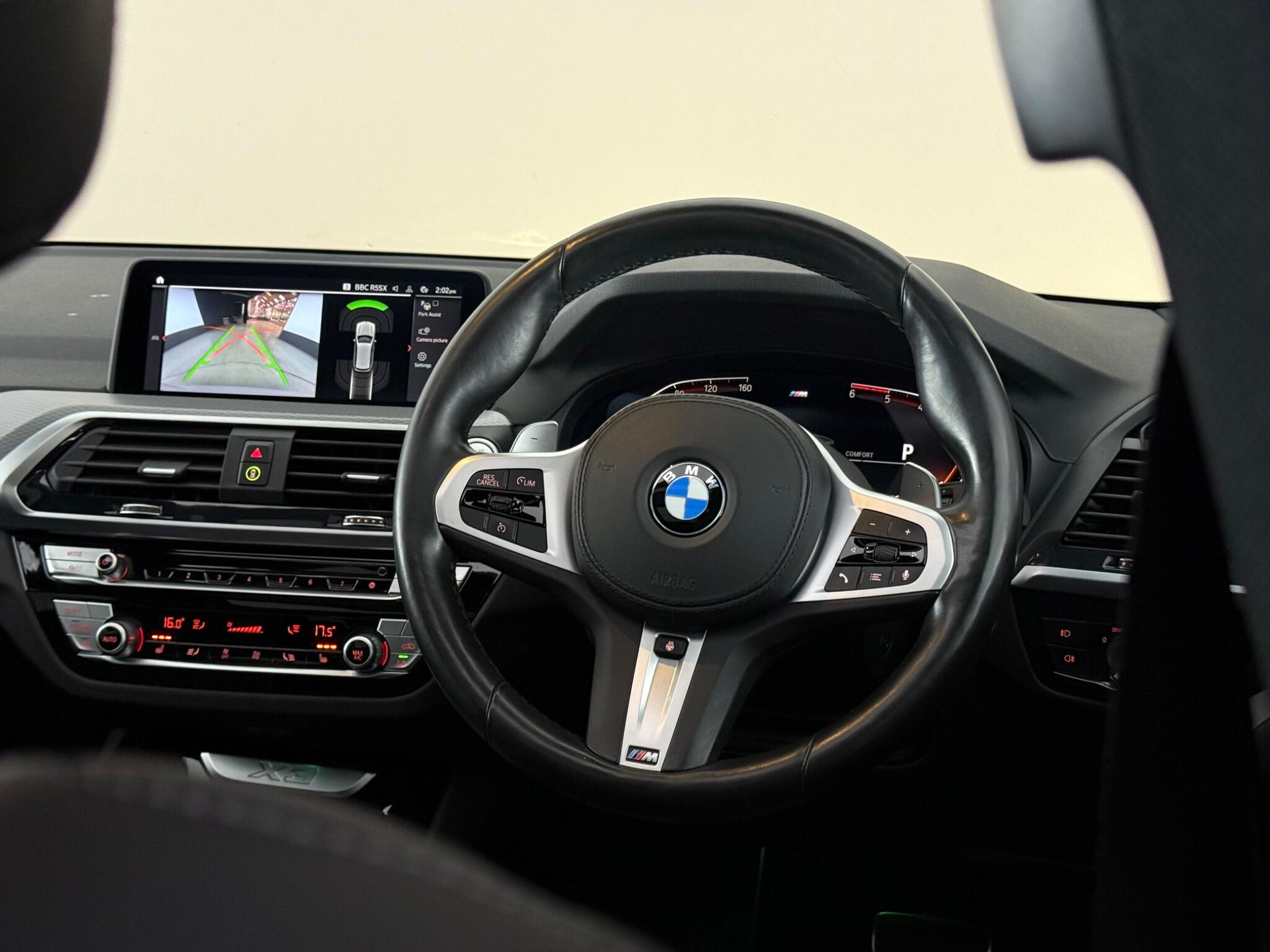 BMW X3 view 14