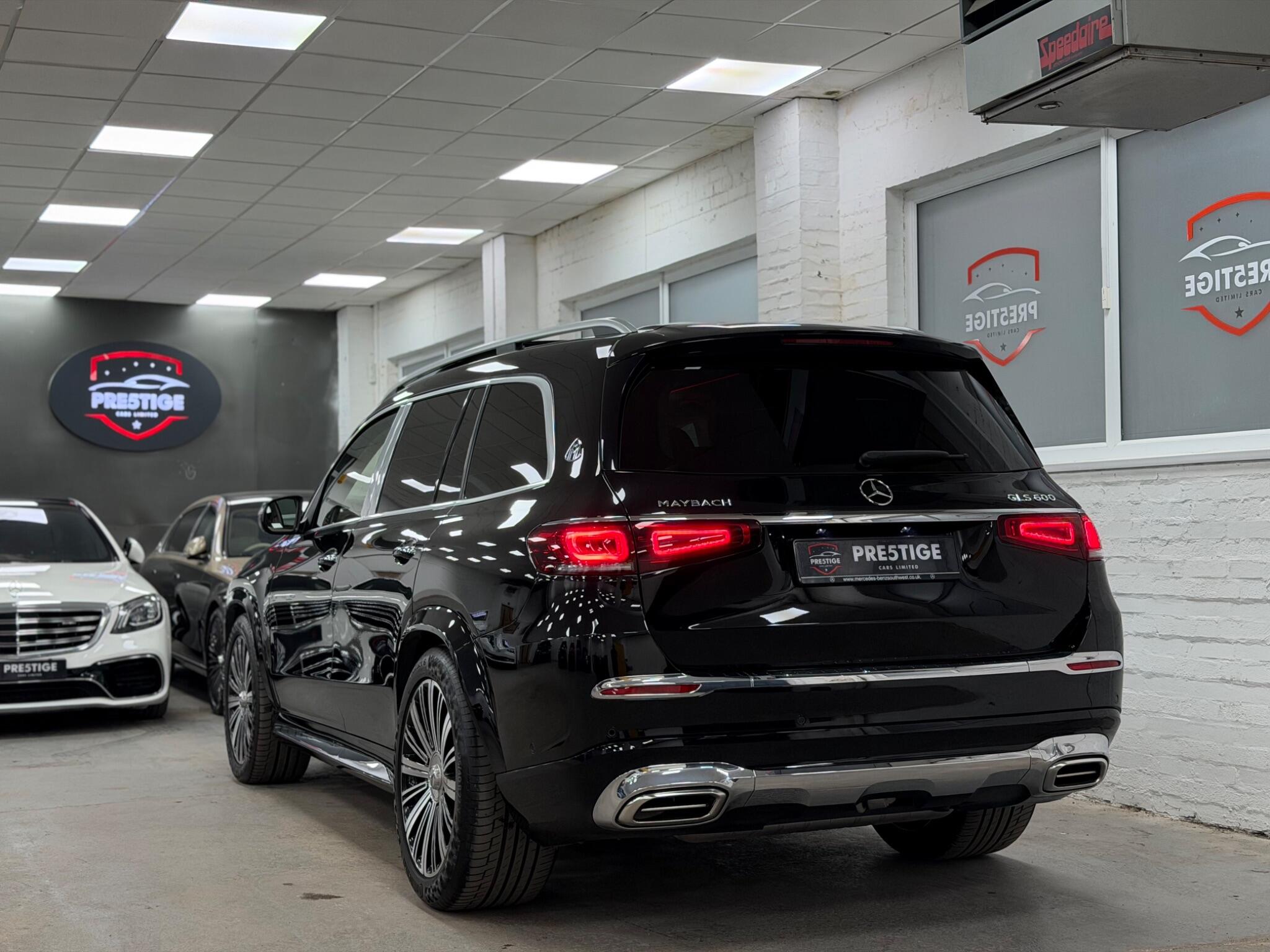 Mercedes-Benz GLS view 48