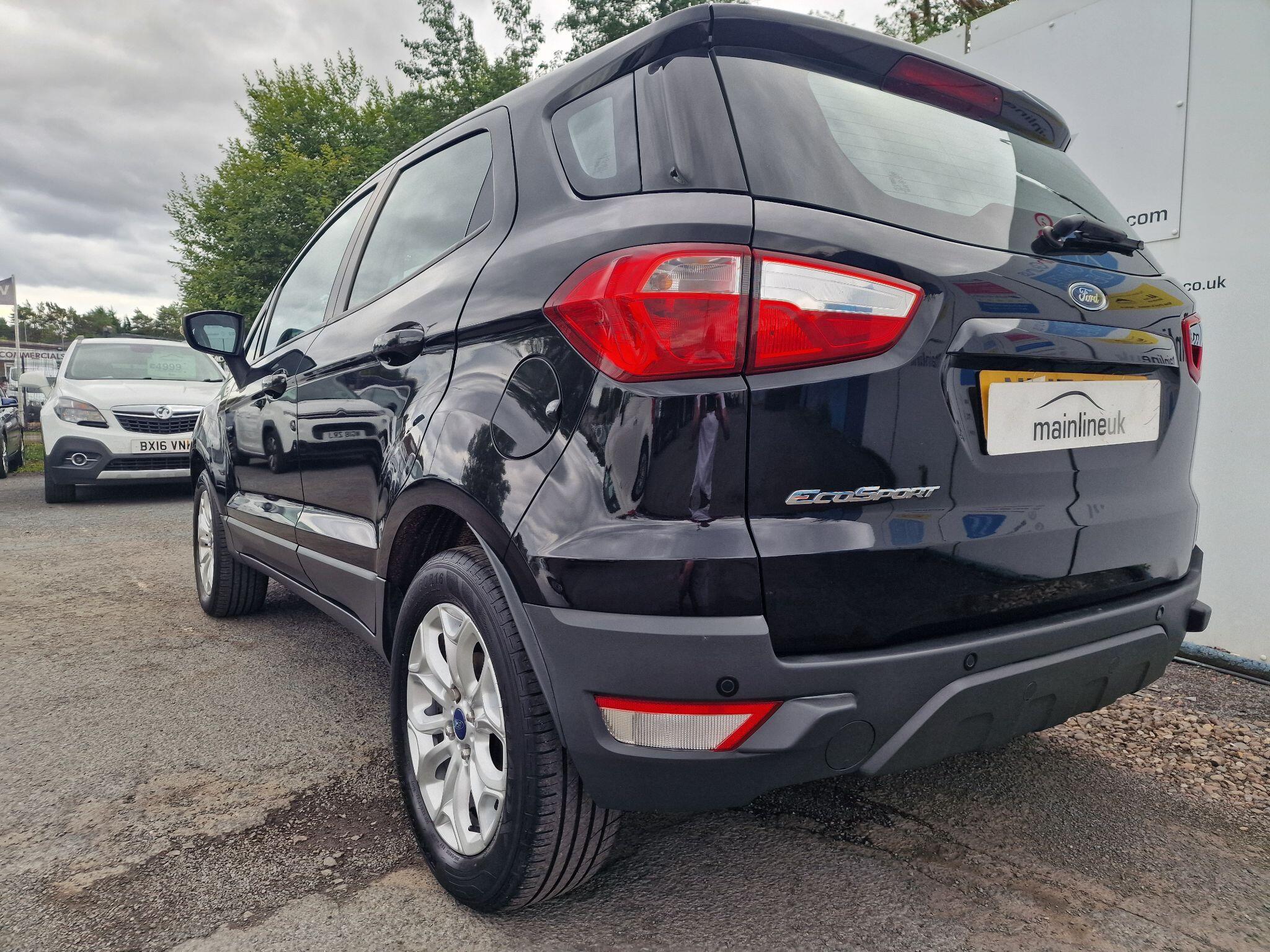 Ford Ecosport view 14