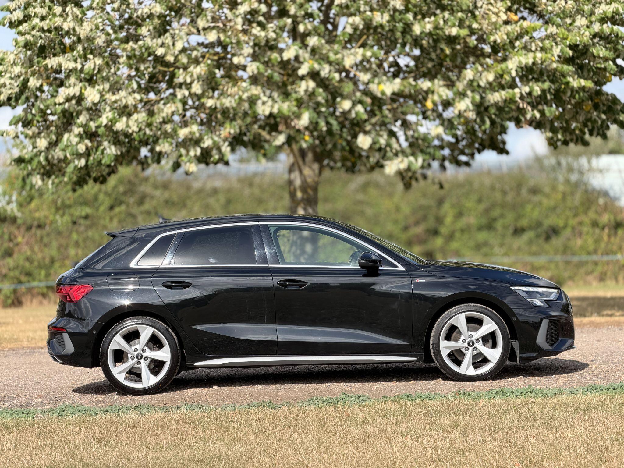 Audi A3 view 3