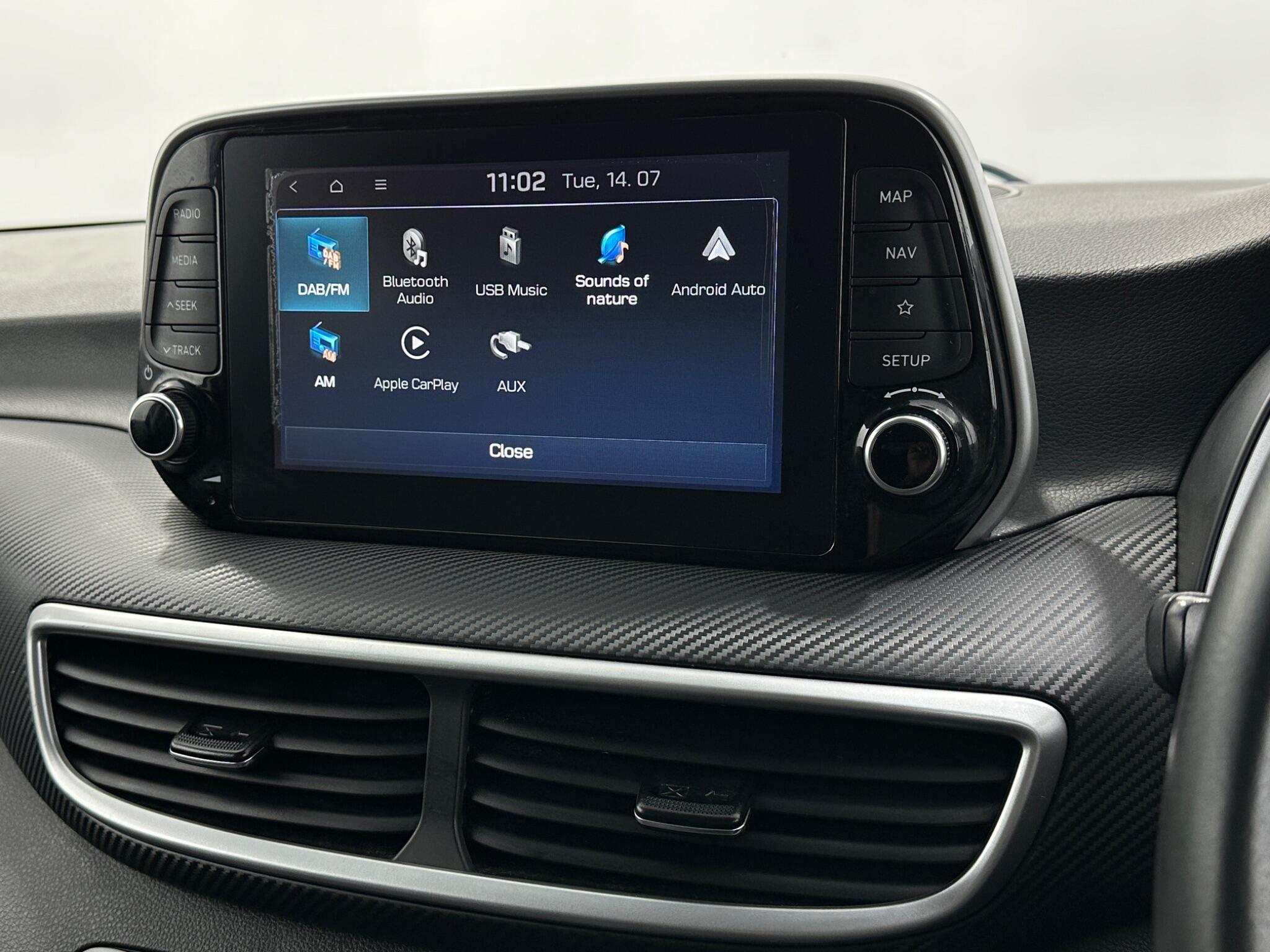 Hyundai Tucson view 25