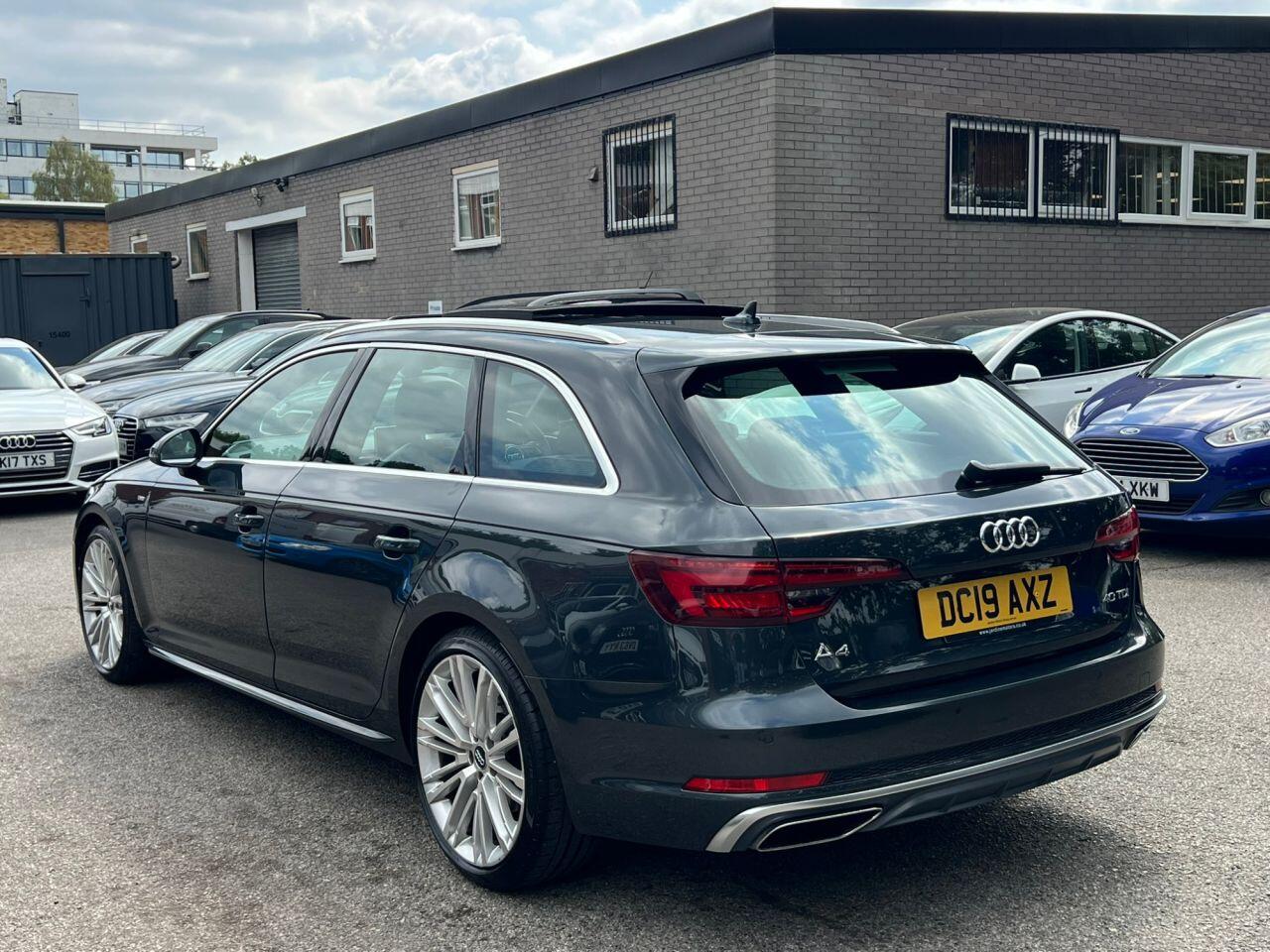 Audi A4 view 5