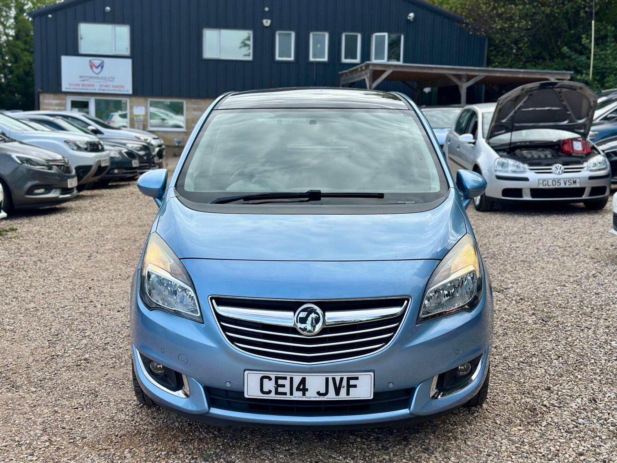 Vauxhall Meriva view 5