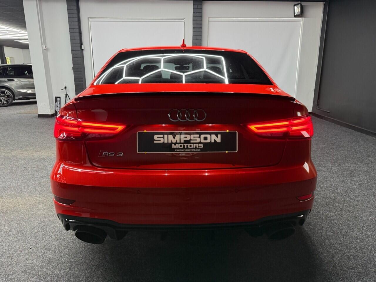 Audi RS3 view 11
