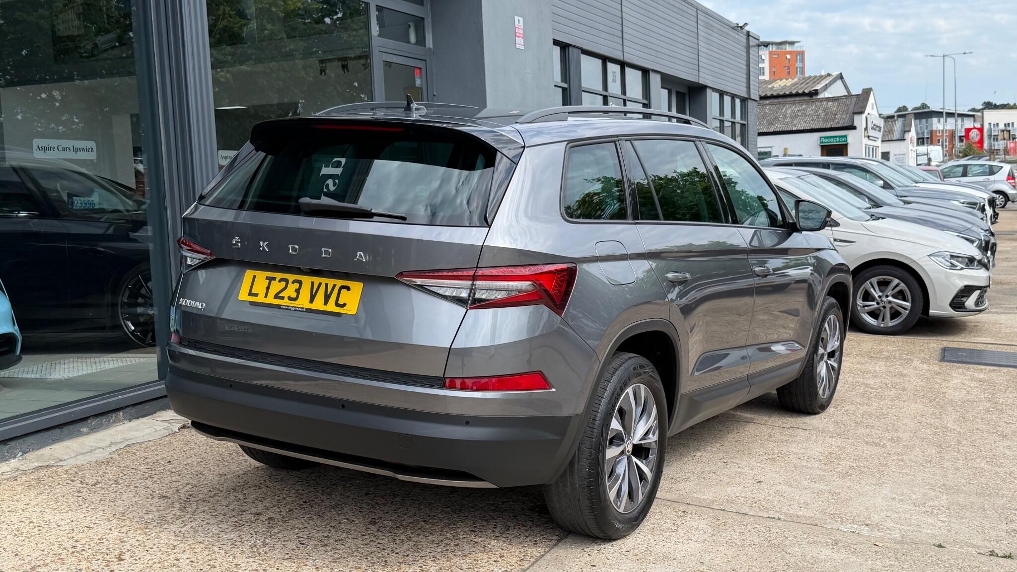 Skoda Kodiaq view 13