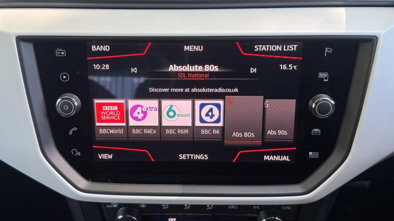 Seat Arona view 20