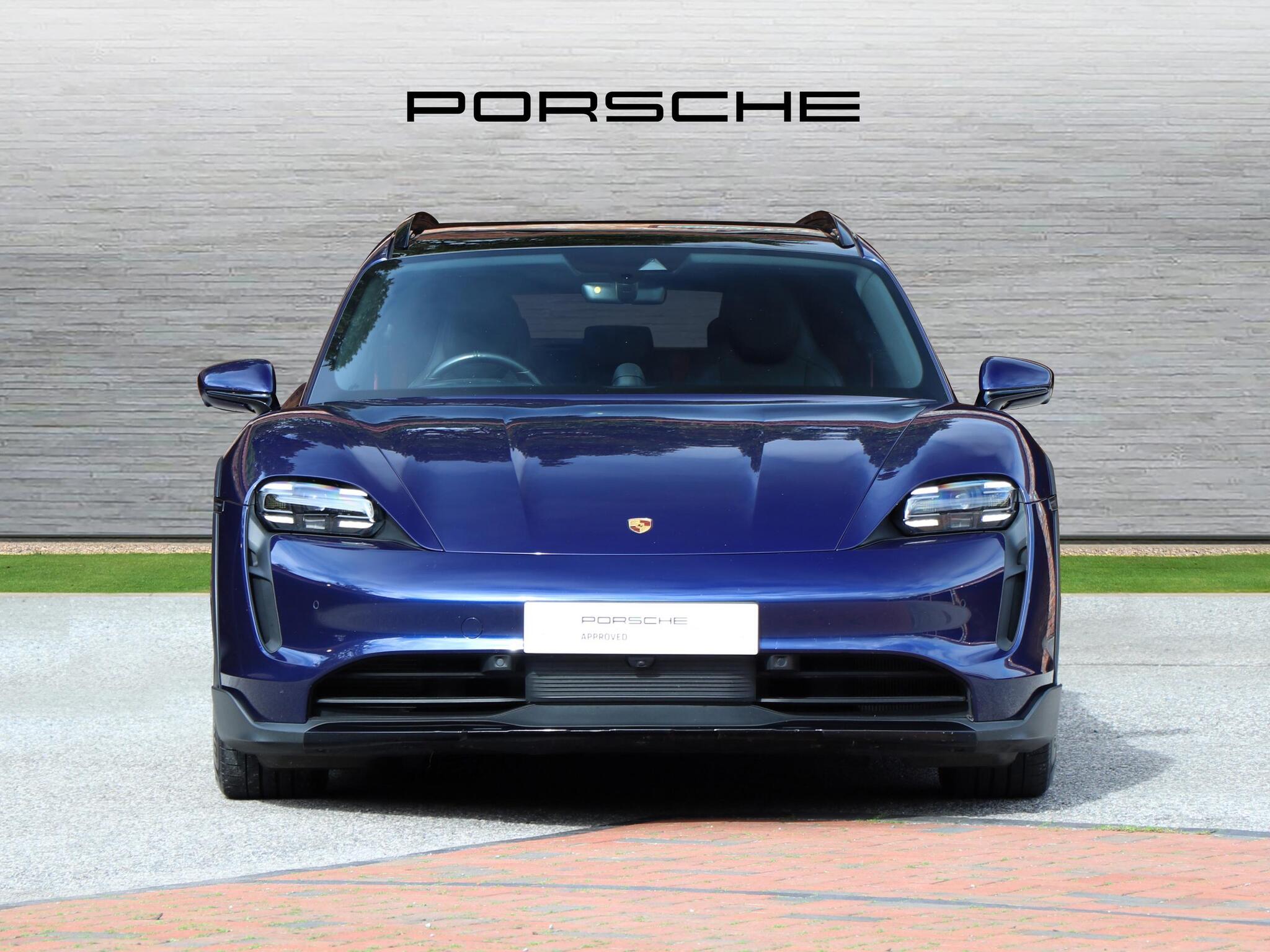 Porsche Taycan view 7