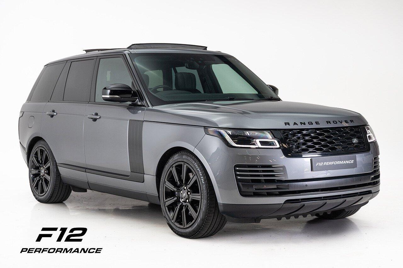 2021 Land Rover Range Rover in Grey for sale