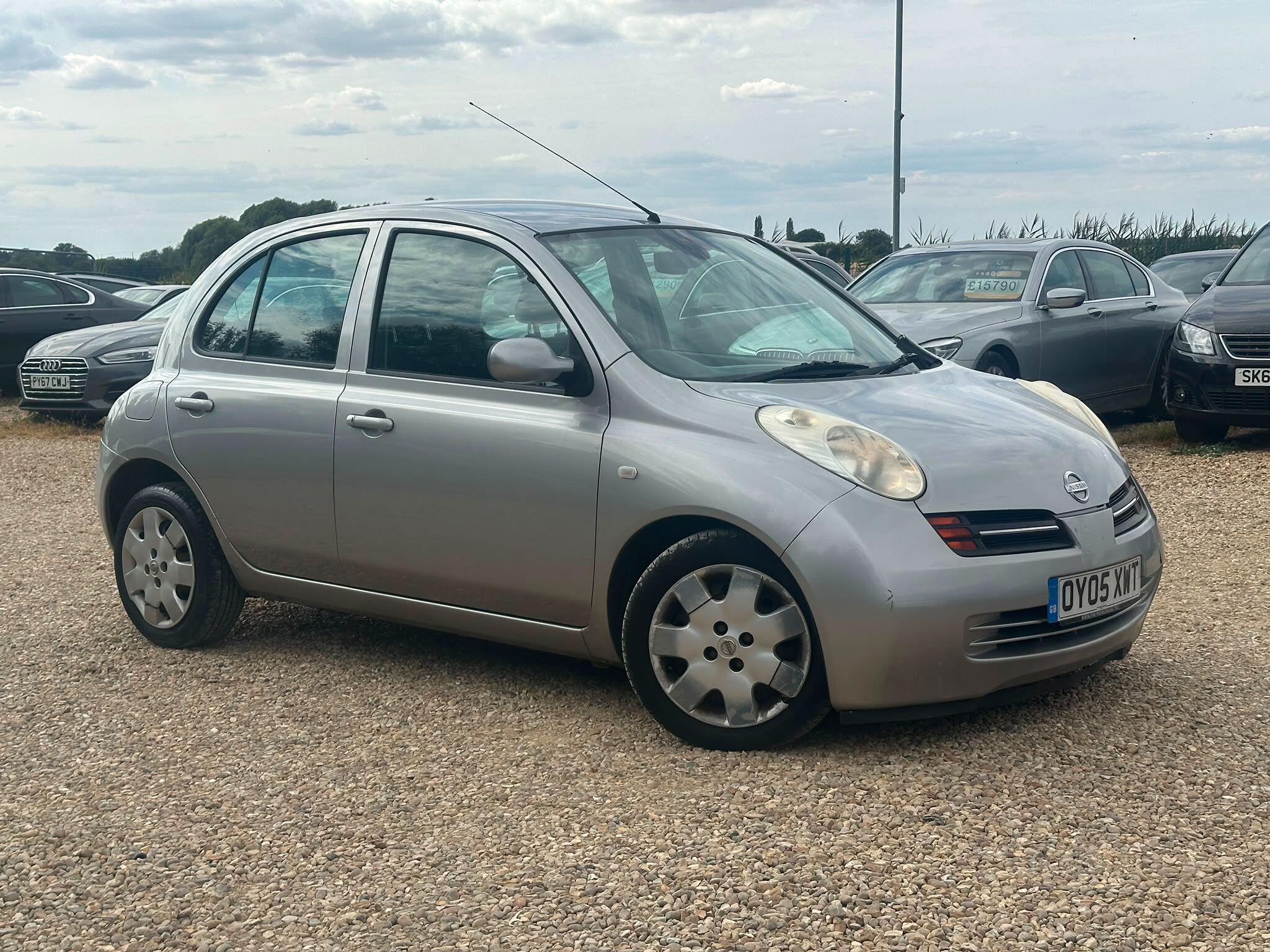 Nissan Micra main image