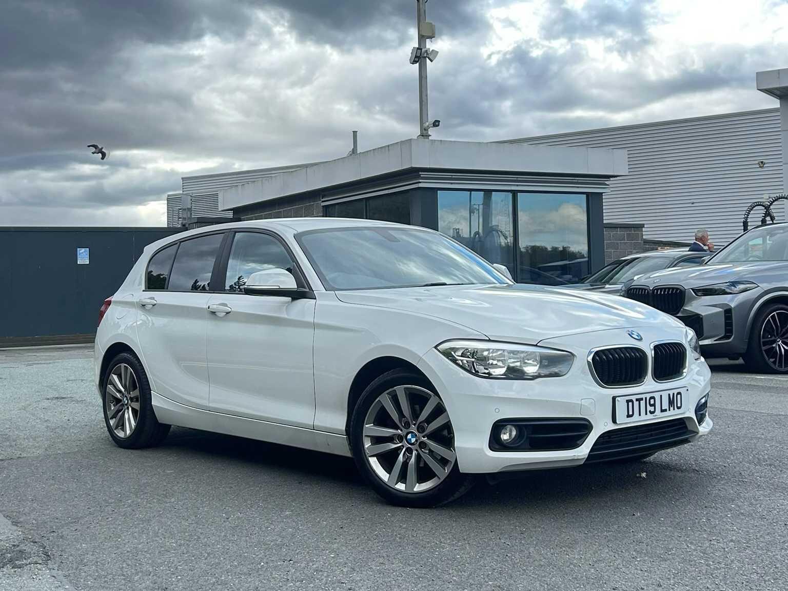 2019 BMW 1 SERIES