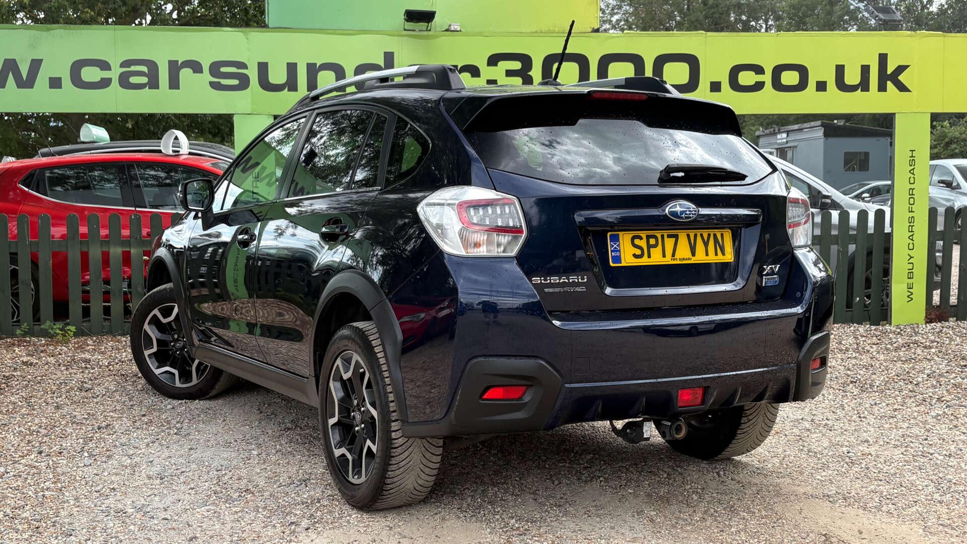 Subaru XV view 4
