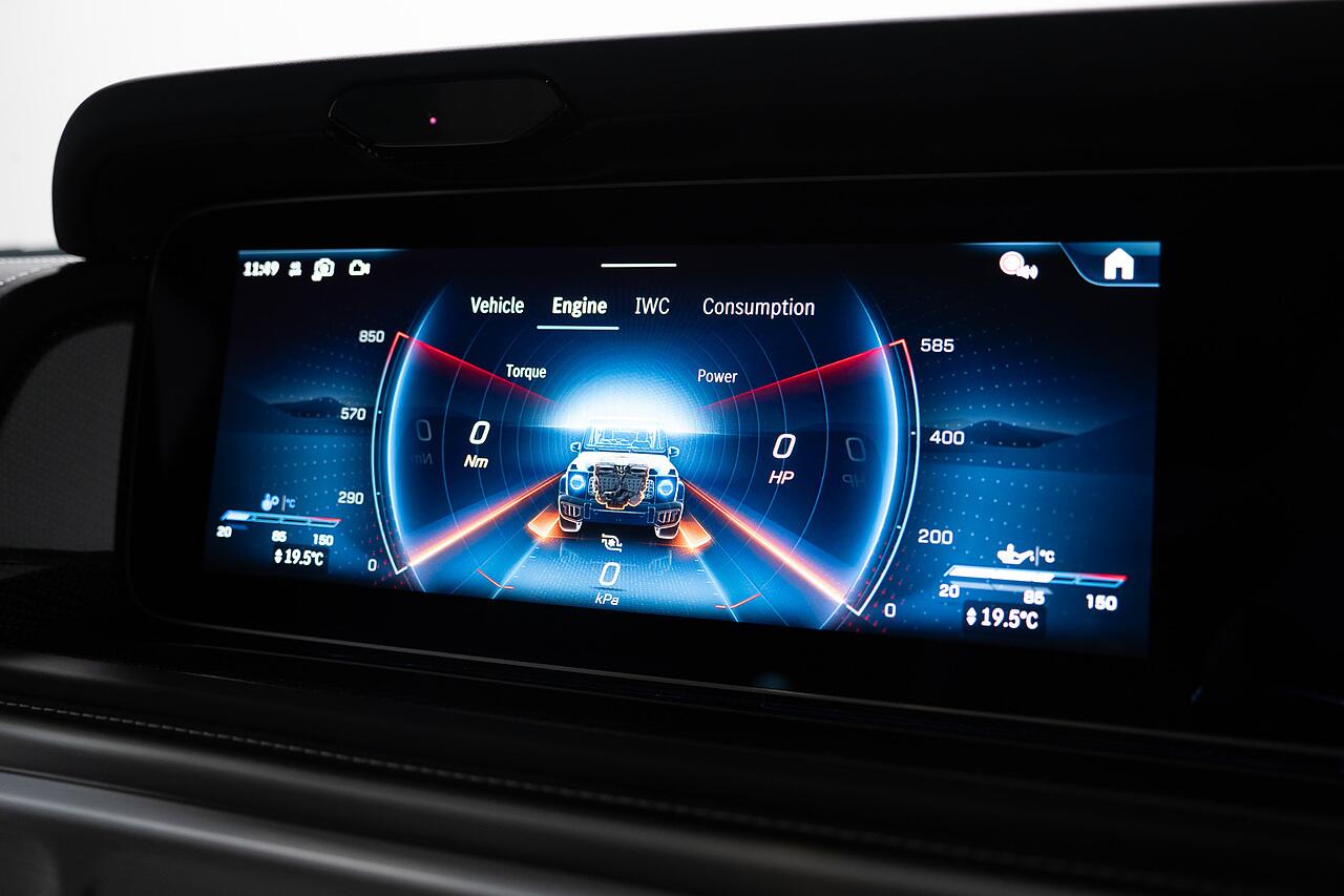 Mercedes-Benz G-Class view 18