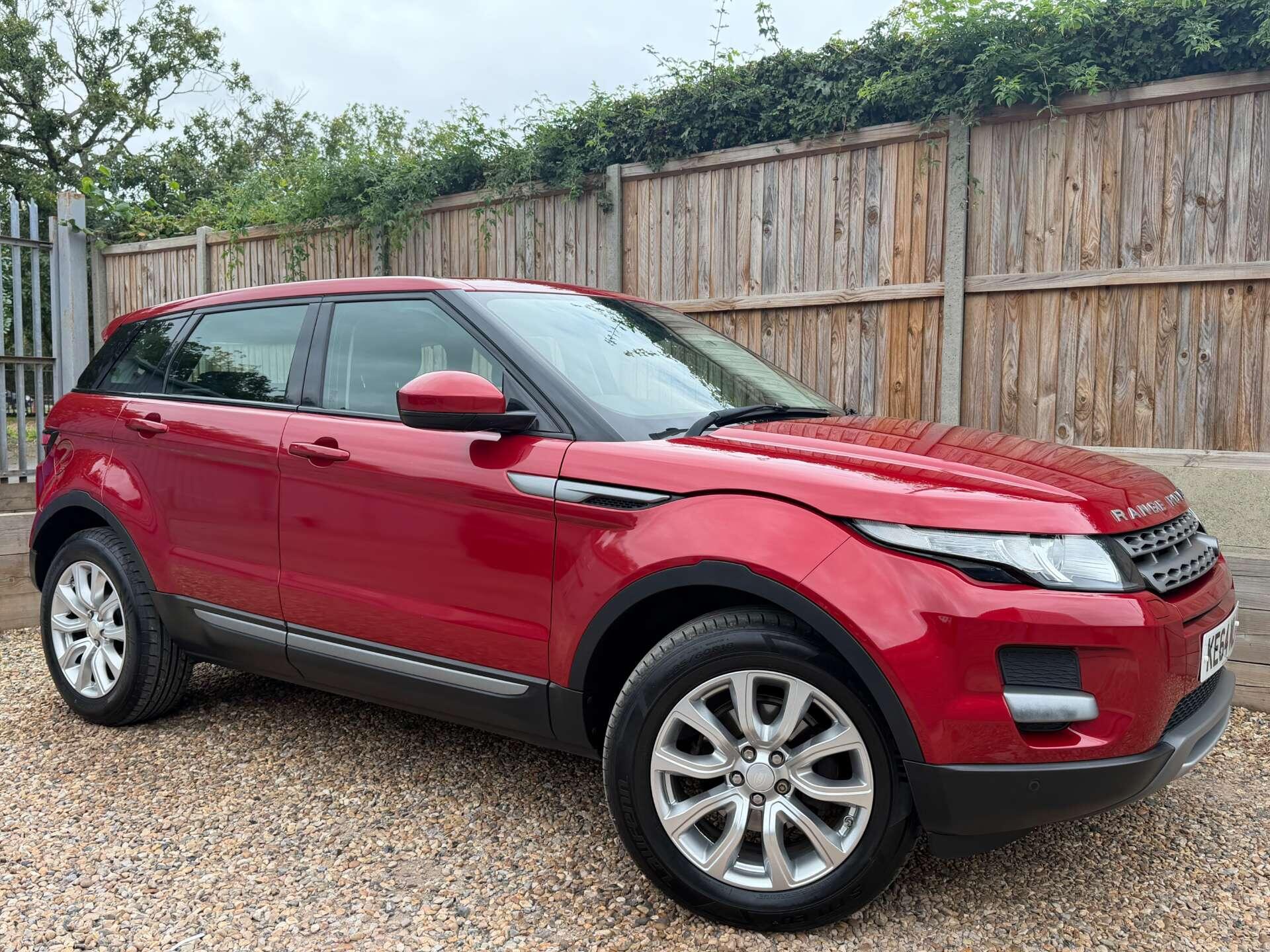 Land Rover Range Rover Evoque view 10