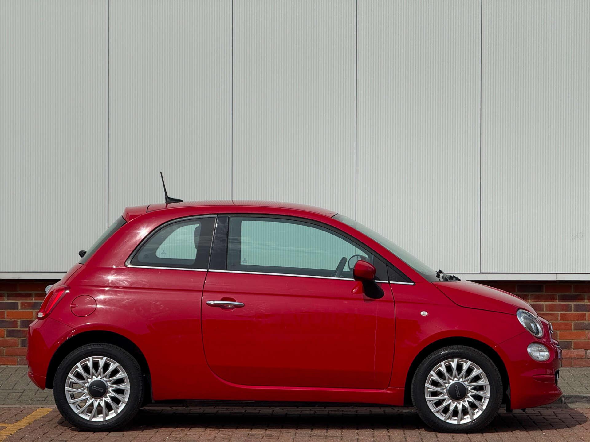Fiat 500 view 5
