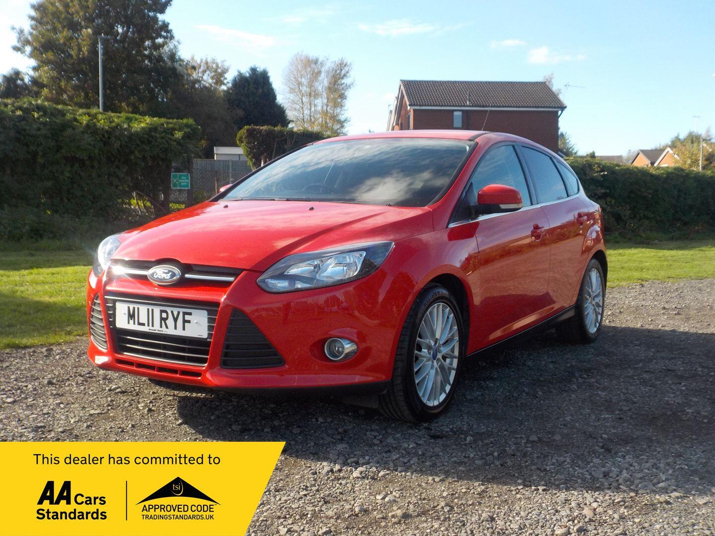 Ford Focus 1.6 Zetec Euro 5 5dr