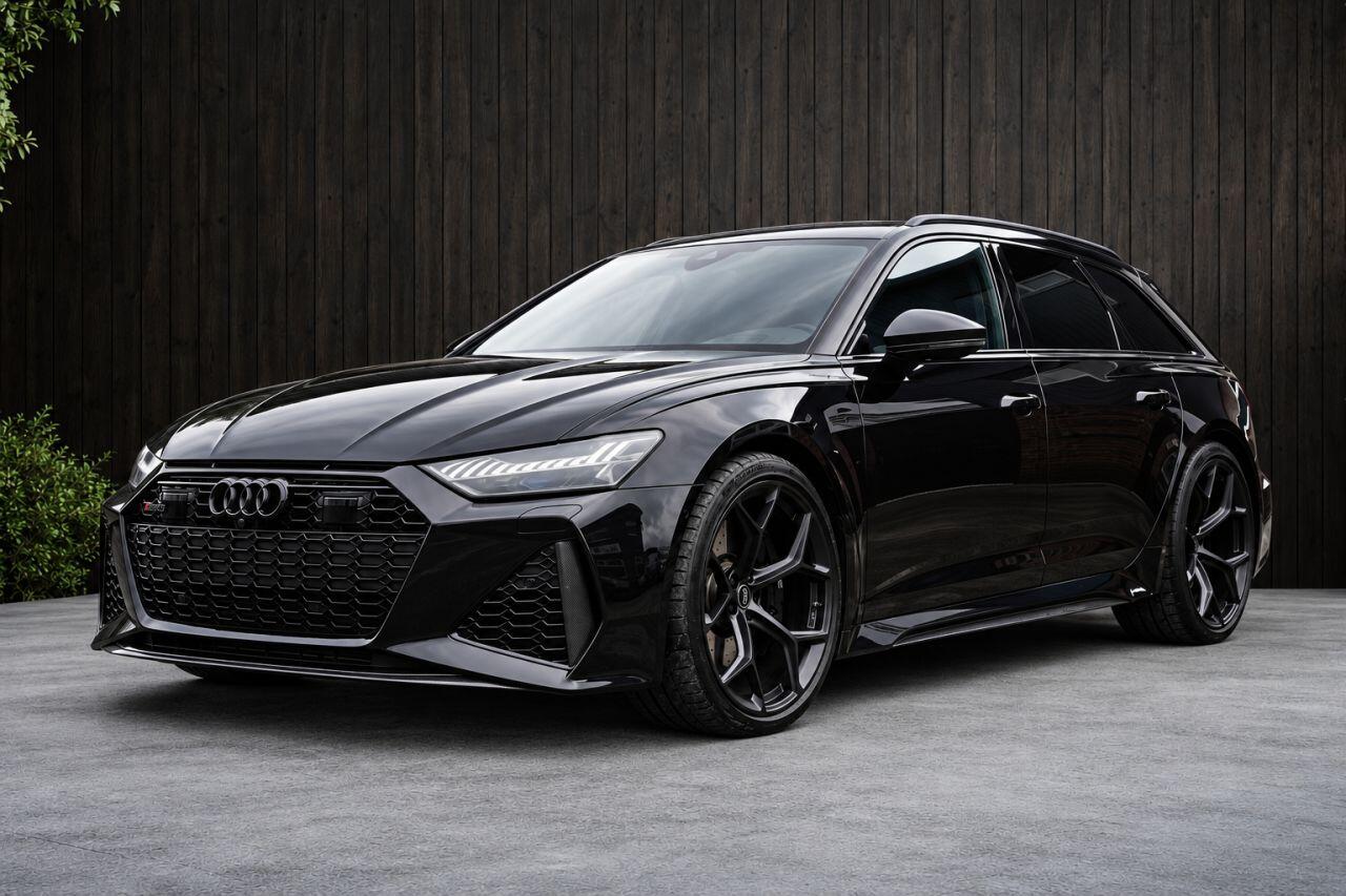 Audi RS6 view 5