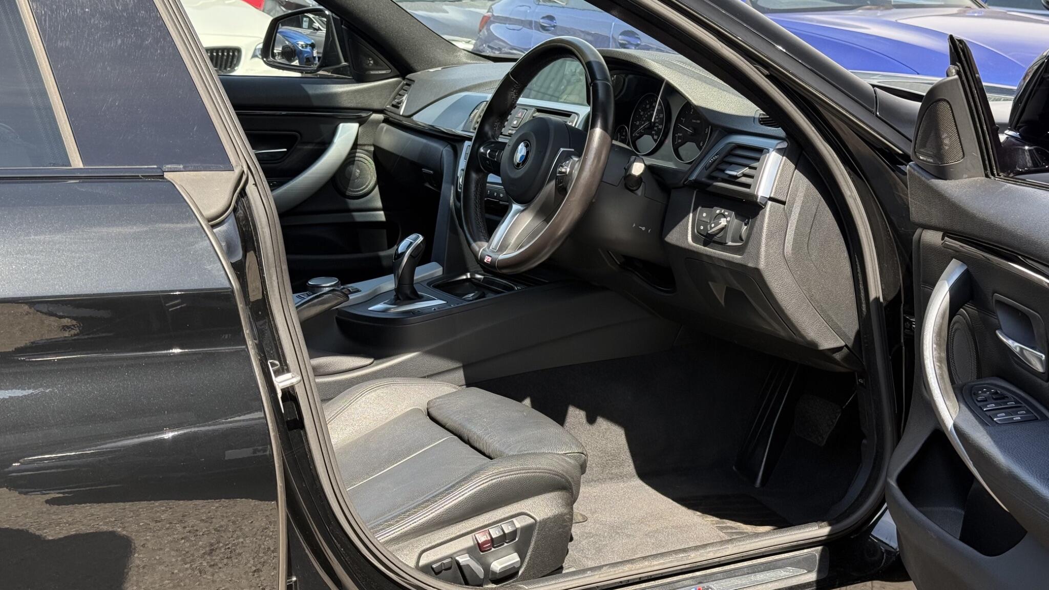 BMW 4 Series view 2