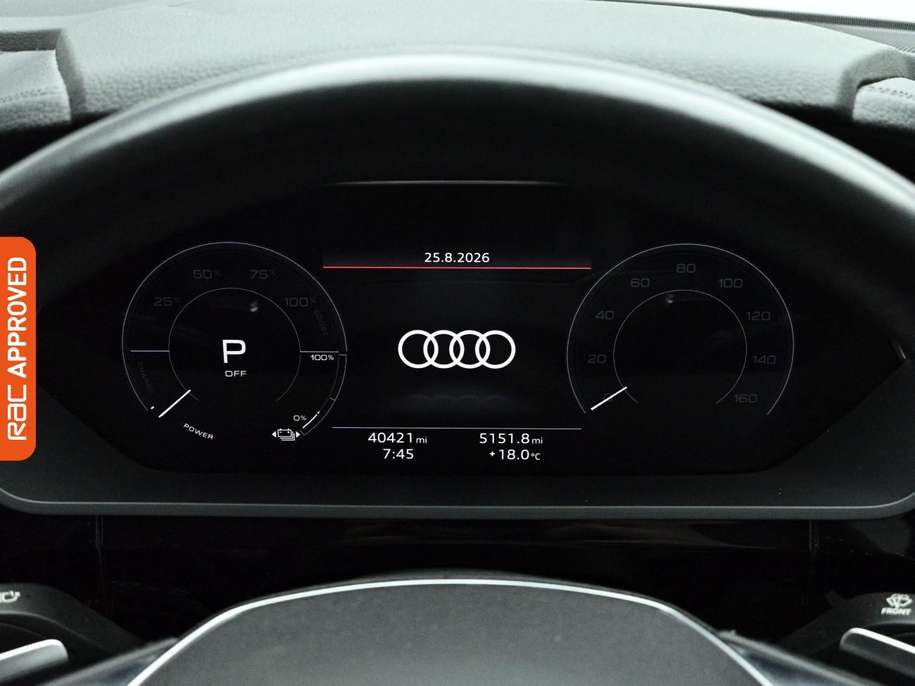 Audi E-Tron view 12